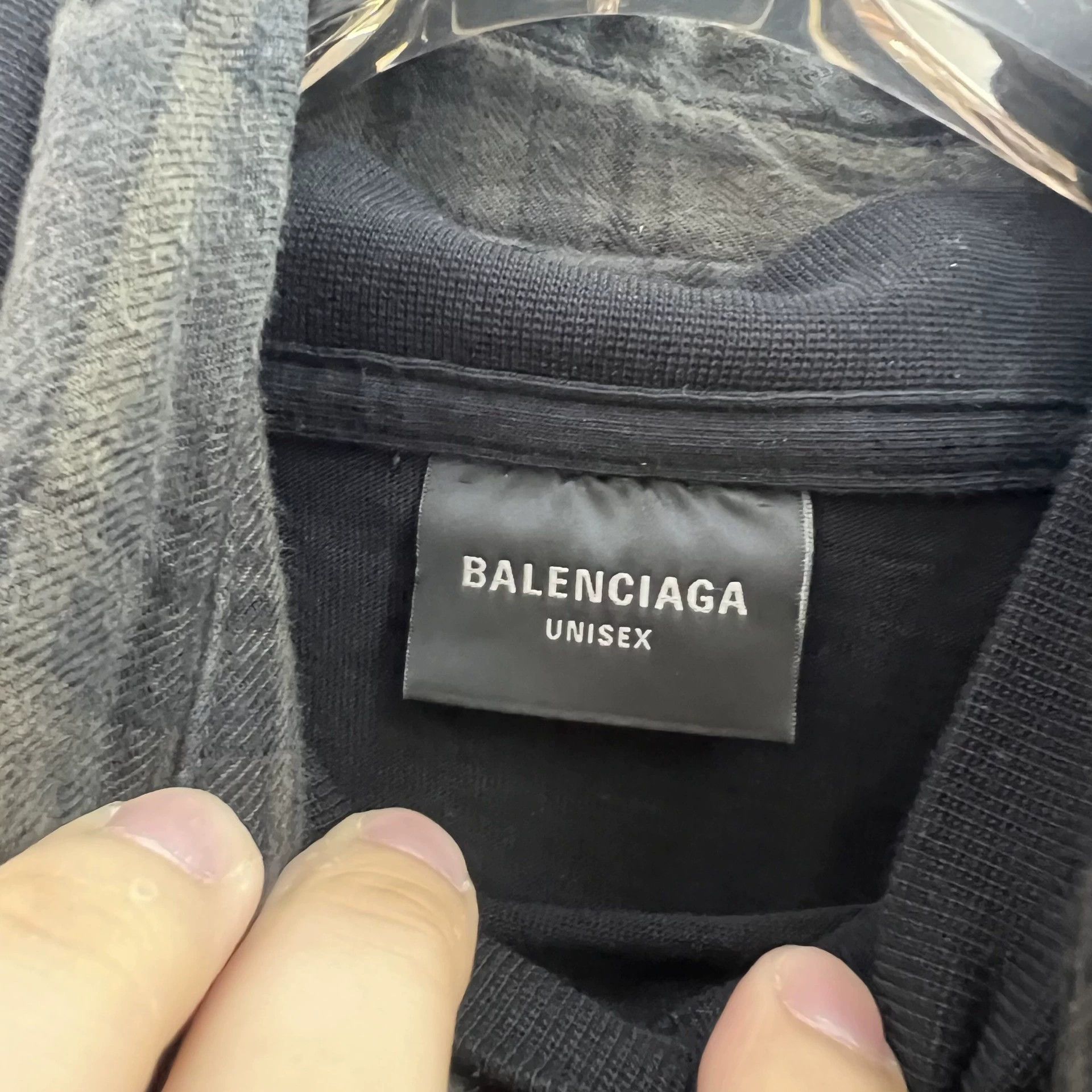 Balenciaga Balenciaga 24FW Reversed Logo Zip Hoodie - dmc Size US S / EU 44-46 / 1 - 5 Thumbnail