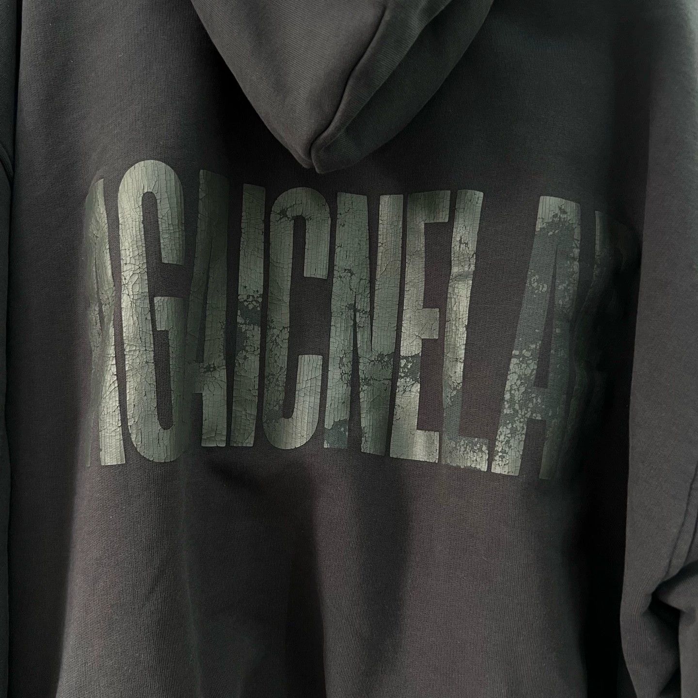 Balenciaga Balenciaga 24FW Reversed Logo Zip Hoodie - dmc Size US S / EU 44-46 / 1 - 7 Thumbnail