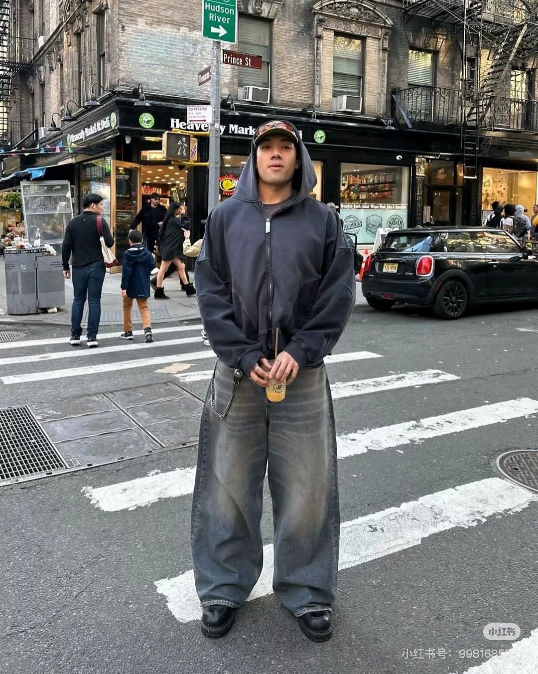 Balenciaga Balenciaga 24FW Reversed Logo Zip Hoodie - dmc Size US S / EU 44-46 / 1 - 8 Thumbnail