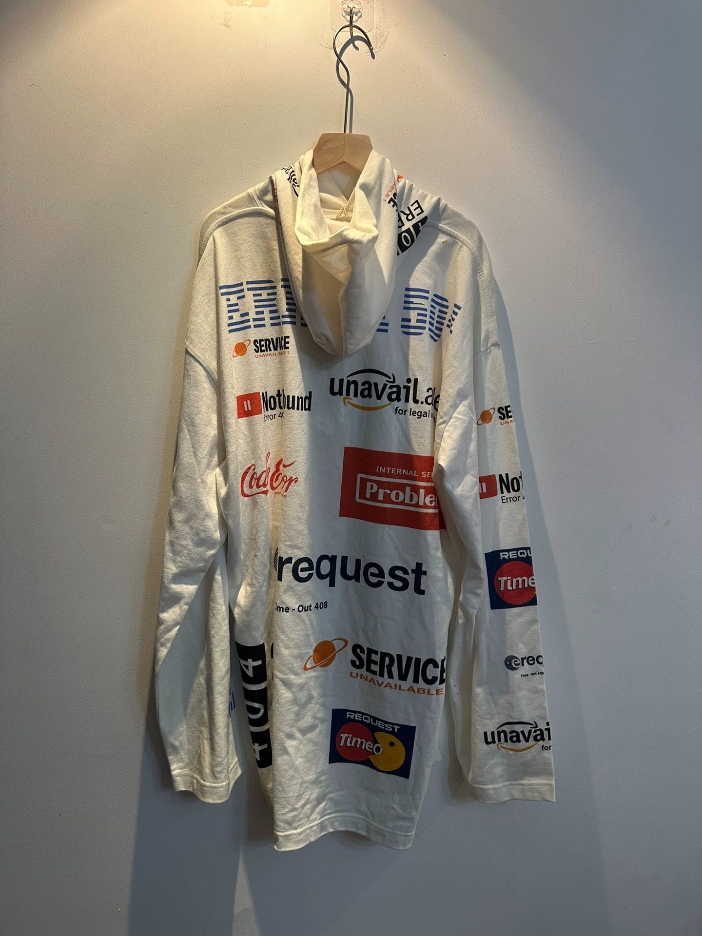 Vetements Vetements 19AW Zoo Show 404 Shirt - dmc Size US S / EU 44-46 / 1 - 2 Thumbnail