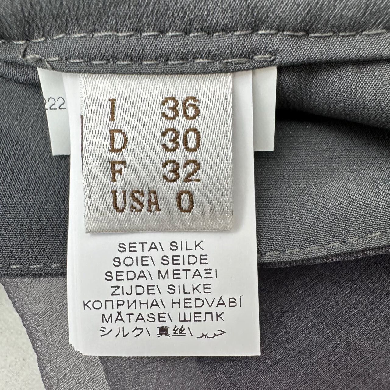 Brunello Cucinelli Brunello Cucinelli Gray Tulle Skirt - dmc Size US 36 / EU 52 - 5 Thumbnail