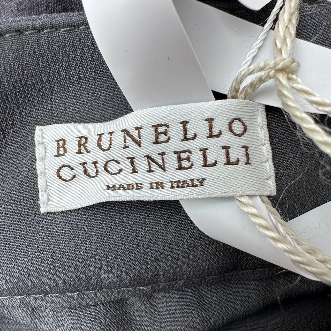 Brunello Cucinelli Brunello Cucinelli Gray Tulle Skirt - dmc Size US 36 / EU 52 - 4 Thumbnail