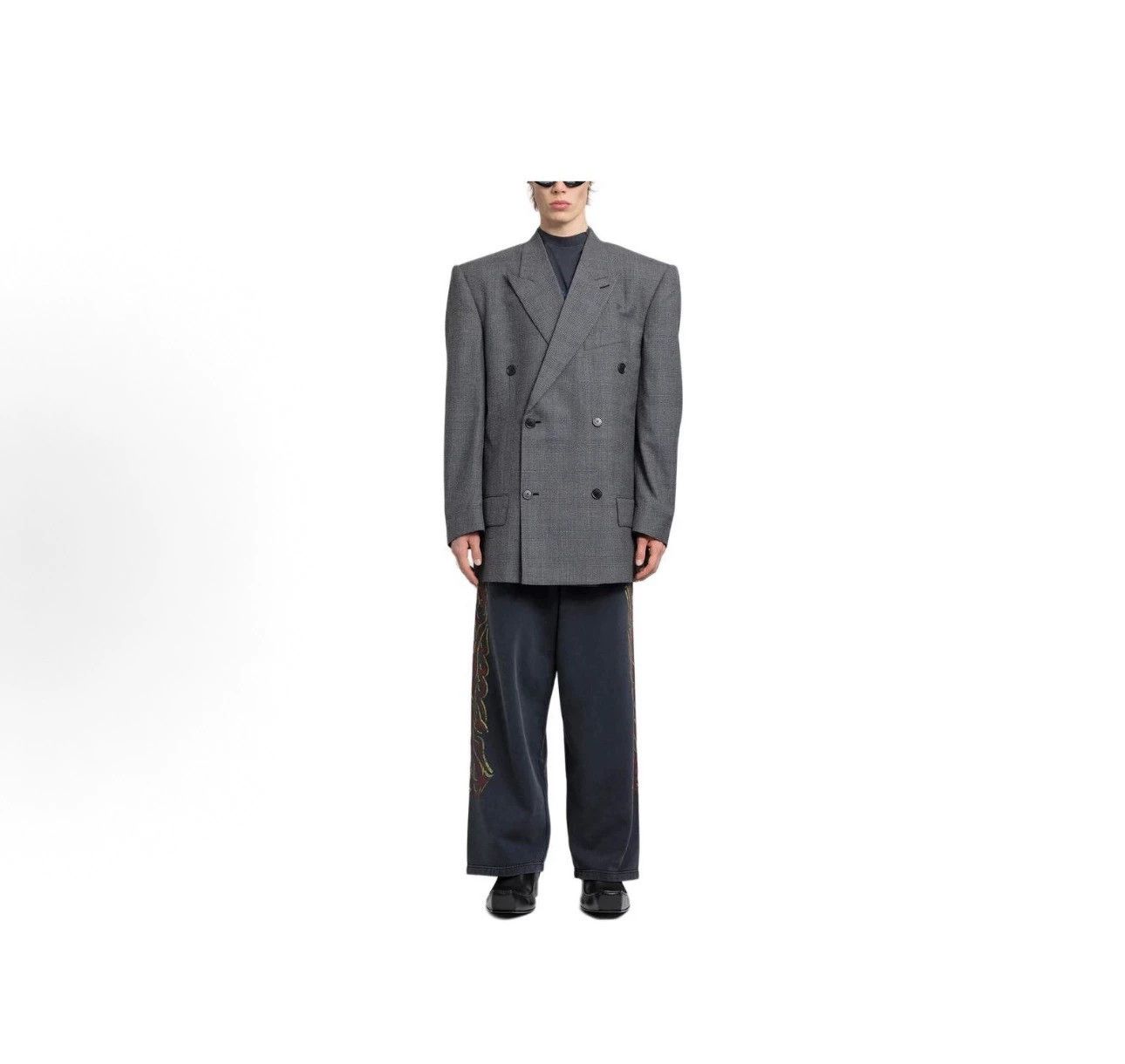 Balenciaga Balenciaga 23 Runway Reversed Blazer Jacket - dmc Size US XS / EU 42 / 0 - 6 Thumbnail