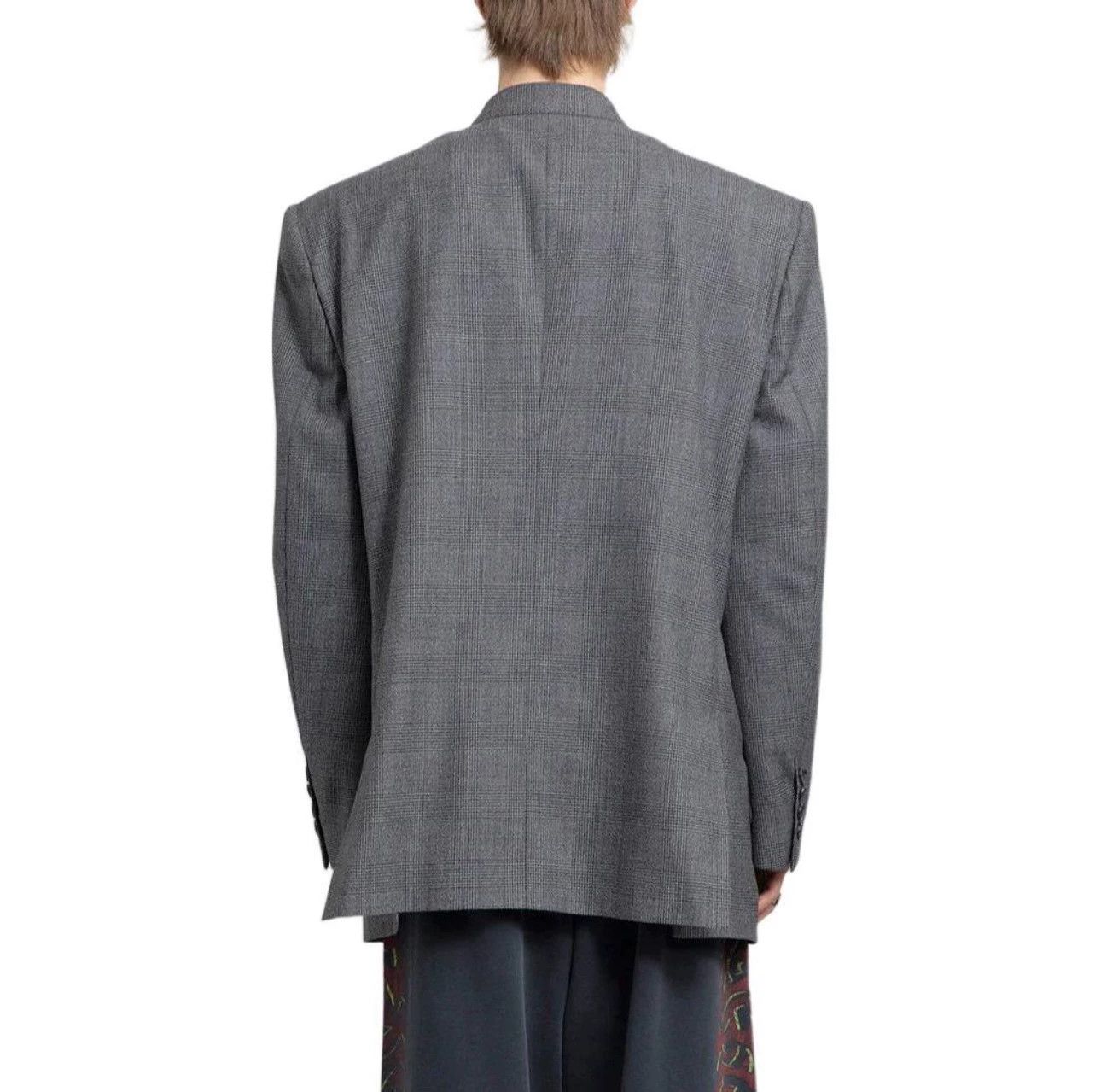 Balenciaga Balenciaga 23 Runway Reversed Blazer Jacket - dmc Size US XS / EU 42 / 0 - 7 Thumbnail