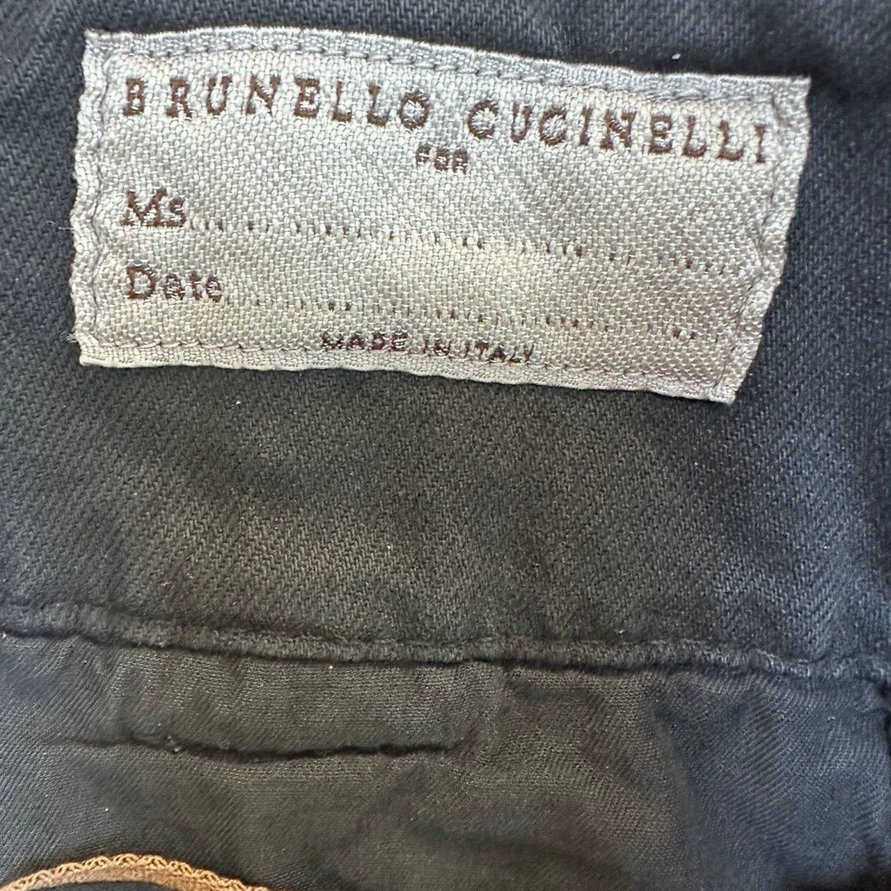 Brunello Cucinelli Brunello Cucinelli Casual Wide-Leg Pants - dmc Size US 31 - 3 Thumbnail