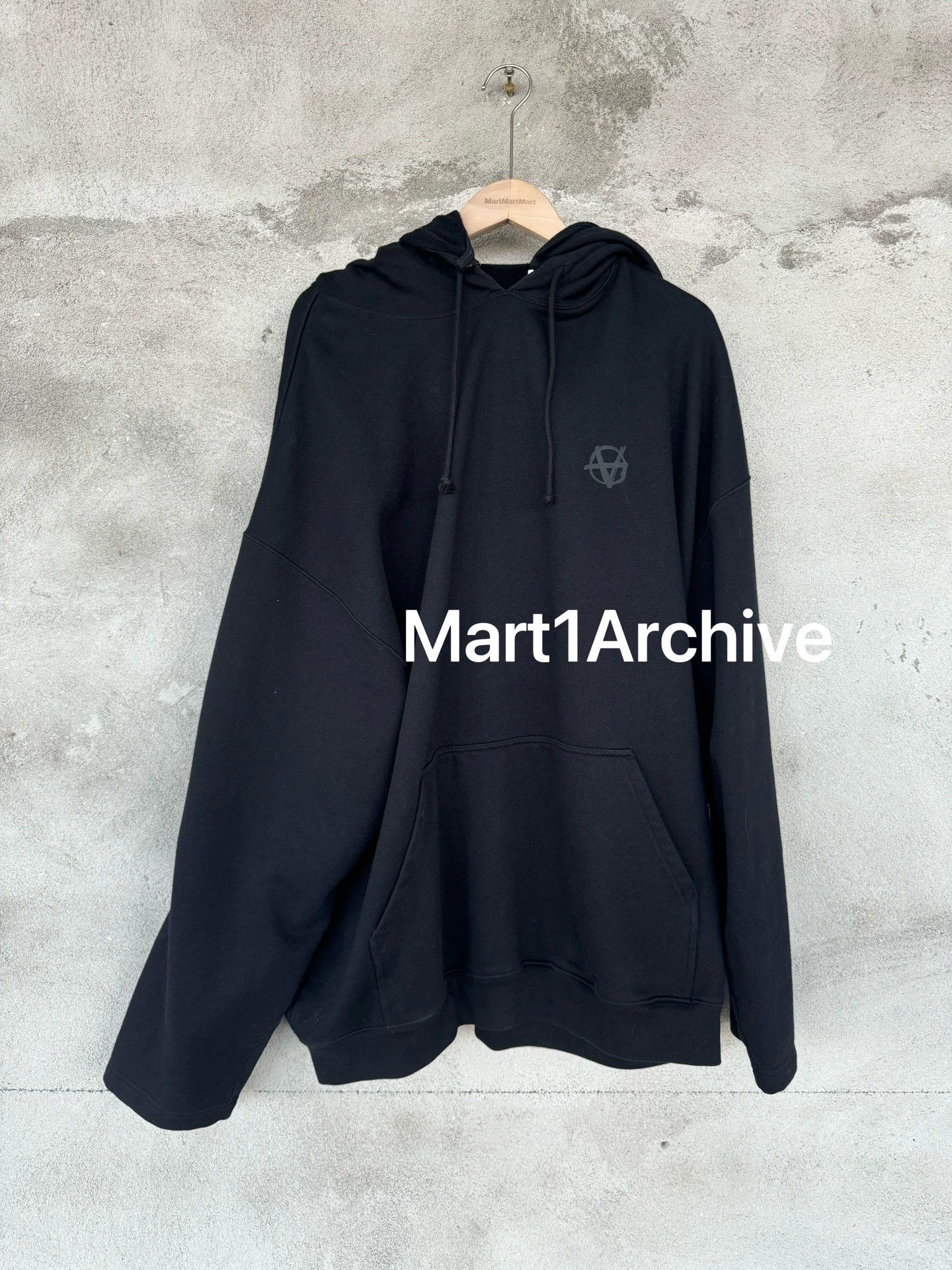 Vetements Vetements 19FW Incognito Mask Hoodie - dmc Size US M / EU 48-50 / 2 - 2 Thumbnail