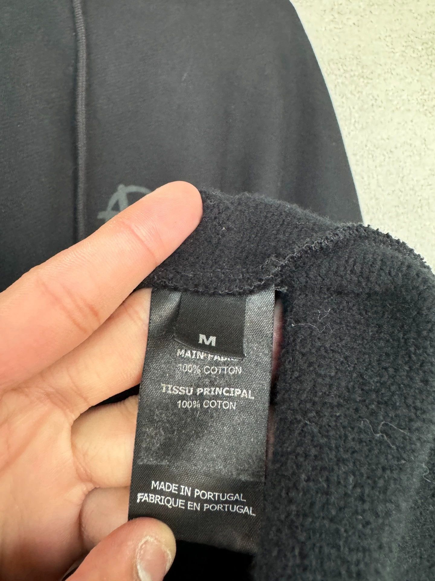Vetements Vetements 19FW Incognito Mask Hoodie - dmc Size US M / EU 48-50 / 2 - 7 Thumbnail