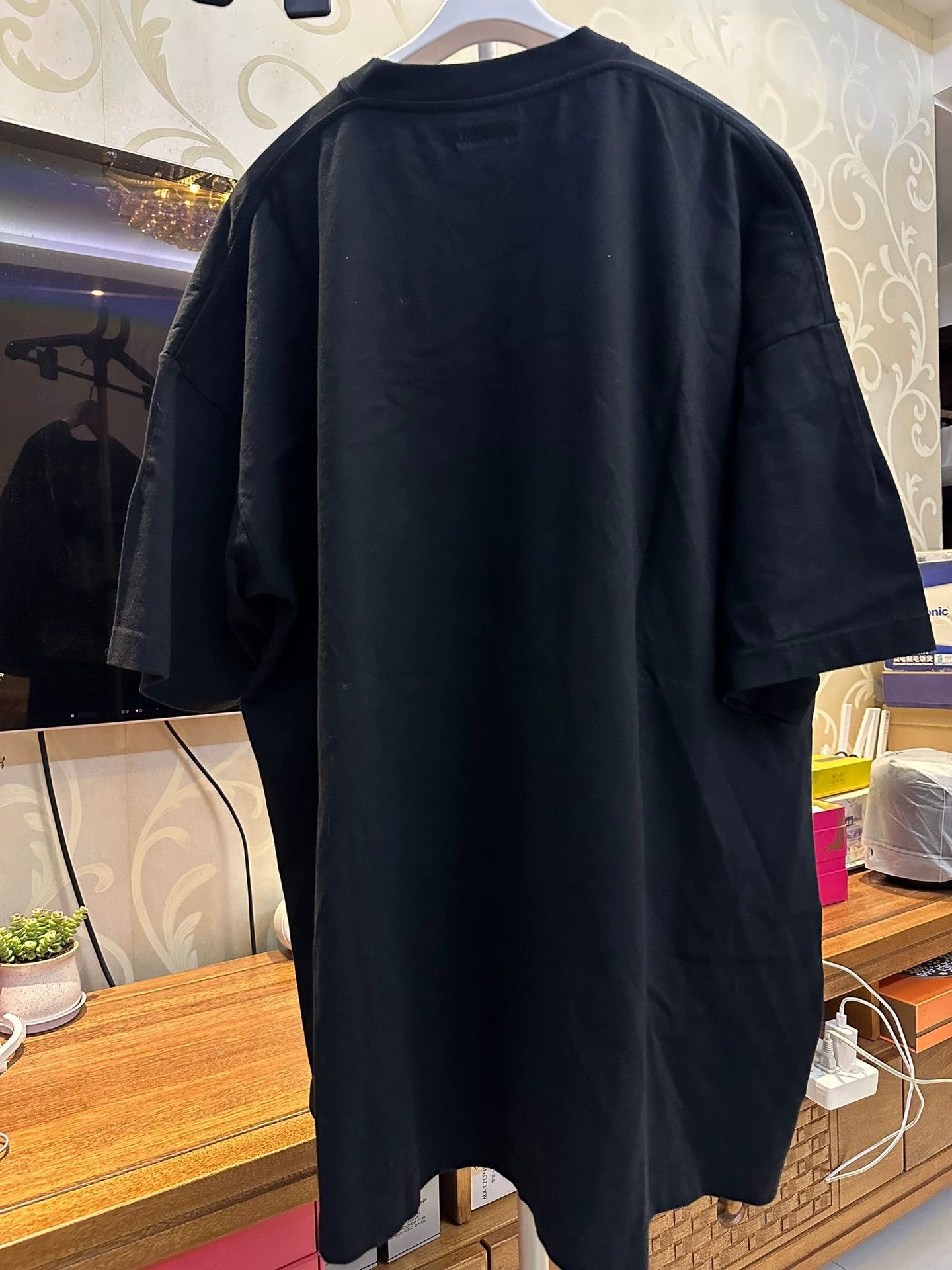 Vetements Vetements Hahaha 19AW Short Sleeve - dmc Size US M / EU 48-50 / 2 - 2 Thumbnail