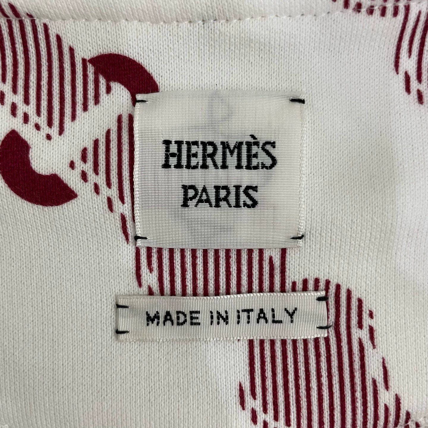 Hermes Hermes Chain Rope Print Jacket Coat - dmc Size US S / EU 44-46 / 1 - 4 Thumbnail