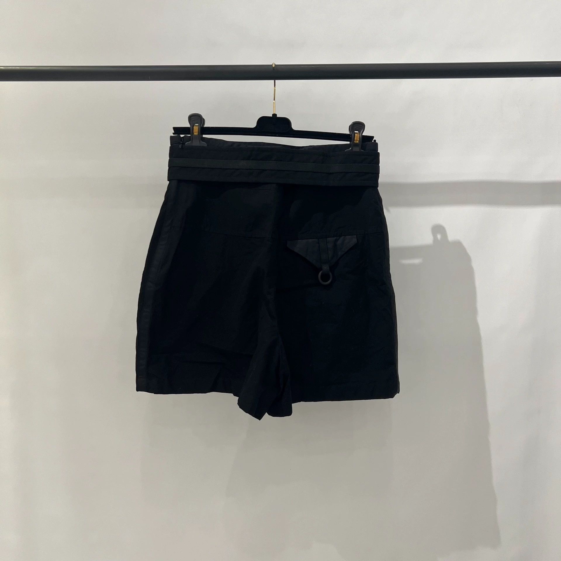 Hermes Hermes 2023 High-Waist Shorts 40 - dmc Size US 31 - 2 Thumbnail