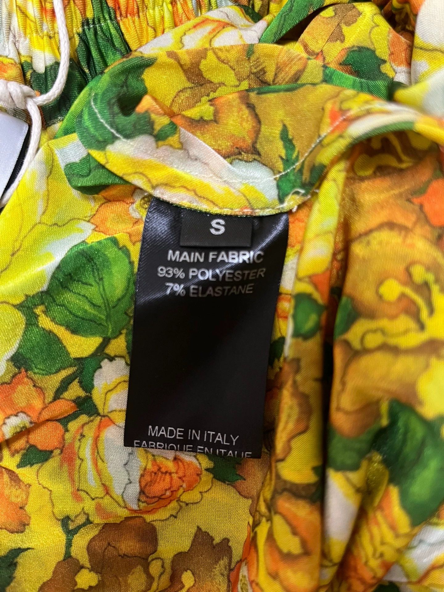 Vetements Vetements Yellow Floral Skirt S - dmc Size US 26 / EU 42 - 5 Thumbnail