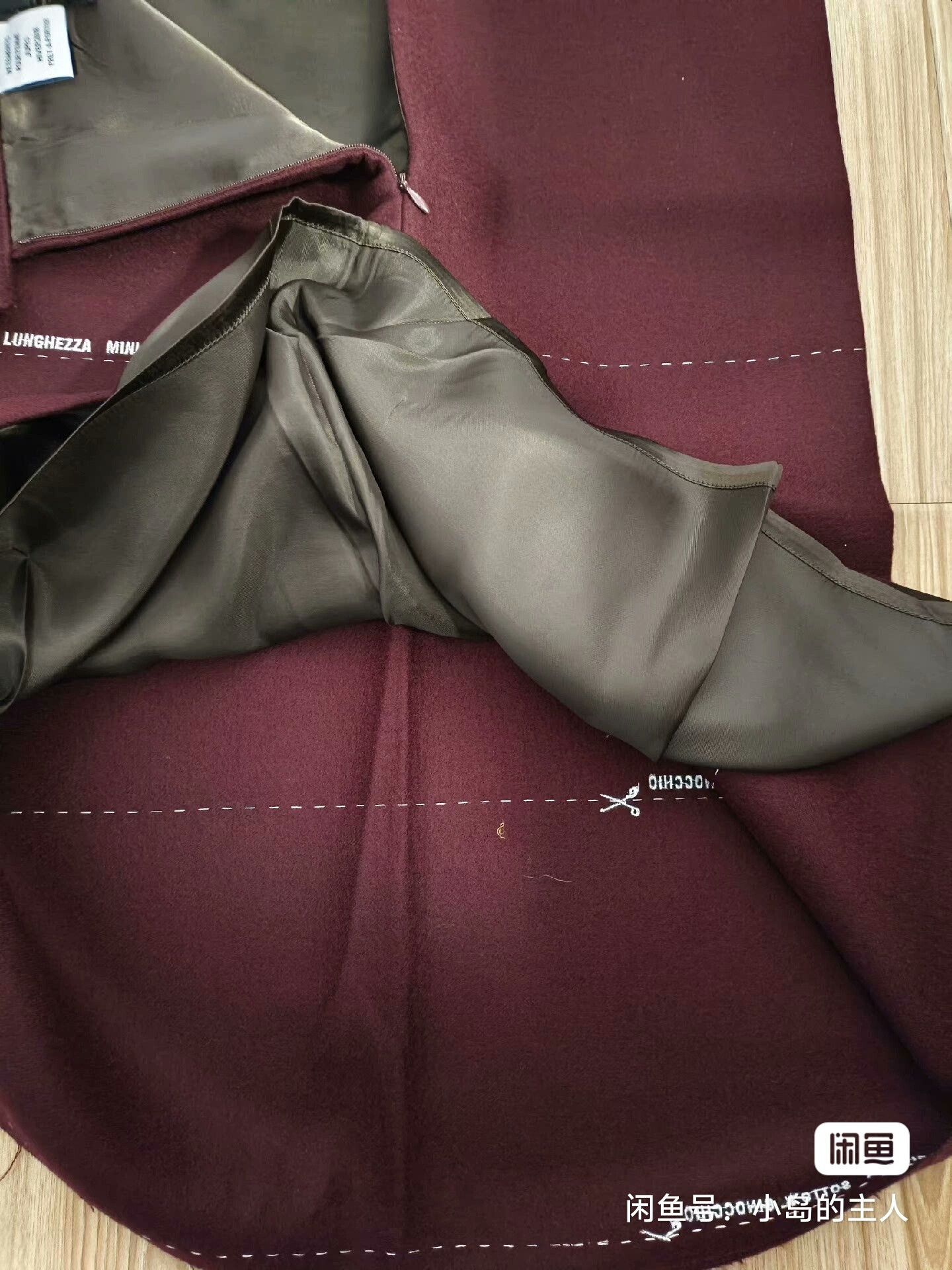 Vetements VETEMENTS Wool A-Line Skirt - dmc Size US 36 / EU 52 - 3 Thumbnail