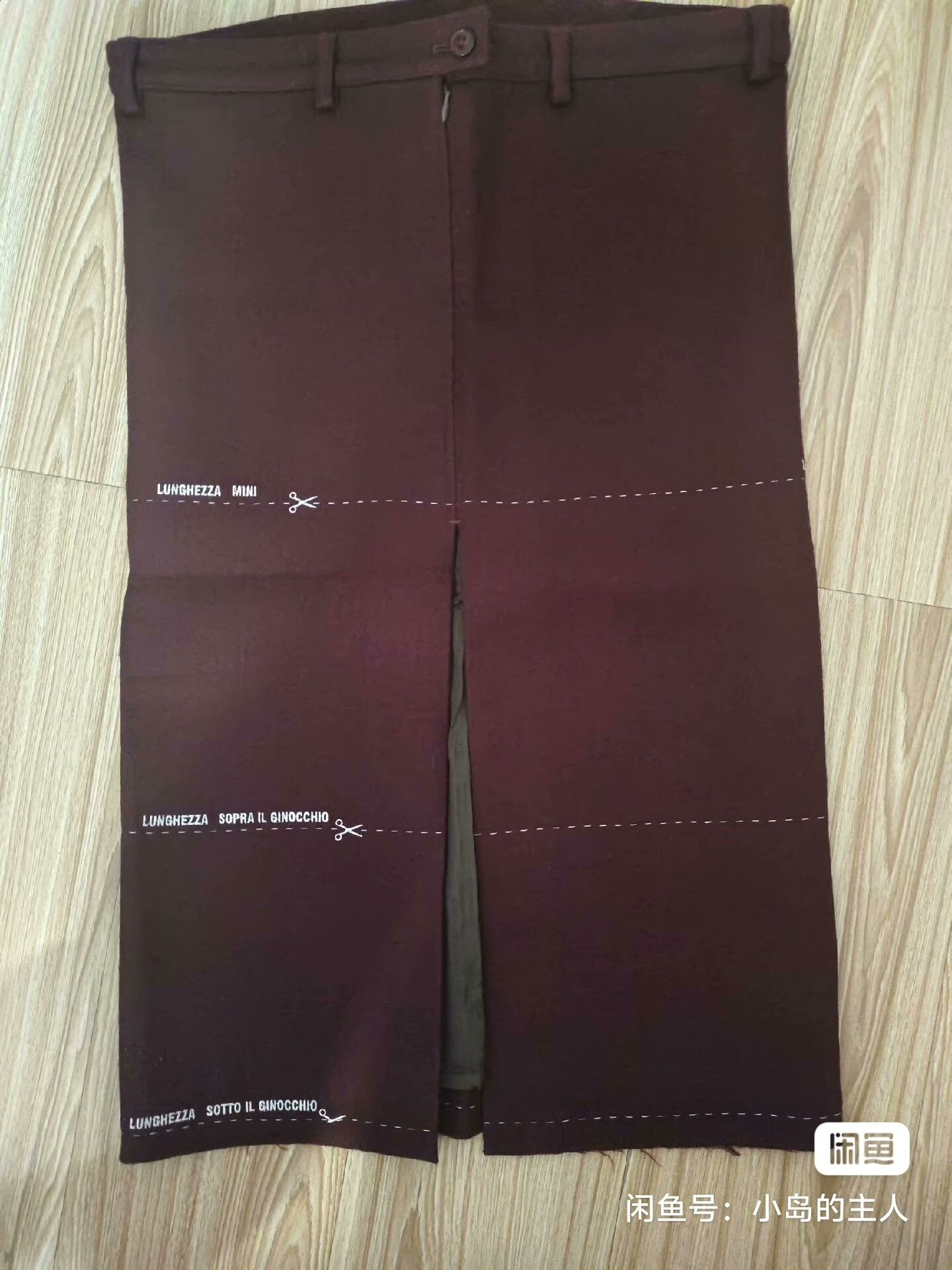 Vetements VETEMENTS Wool A-Line Skirt - dmc Size US 36 / EU 52 - 2 Thumbnail