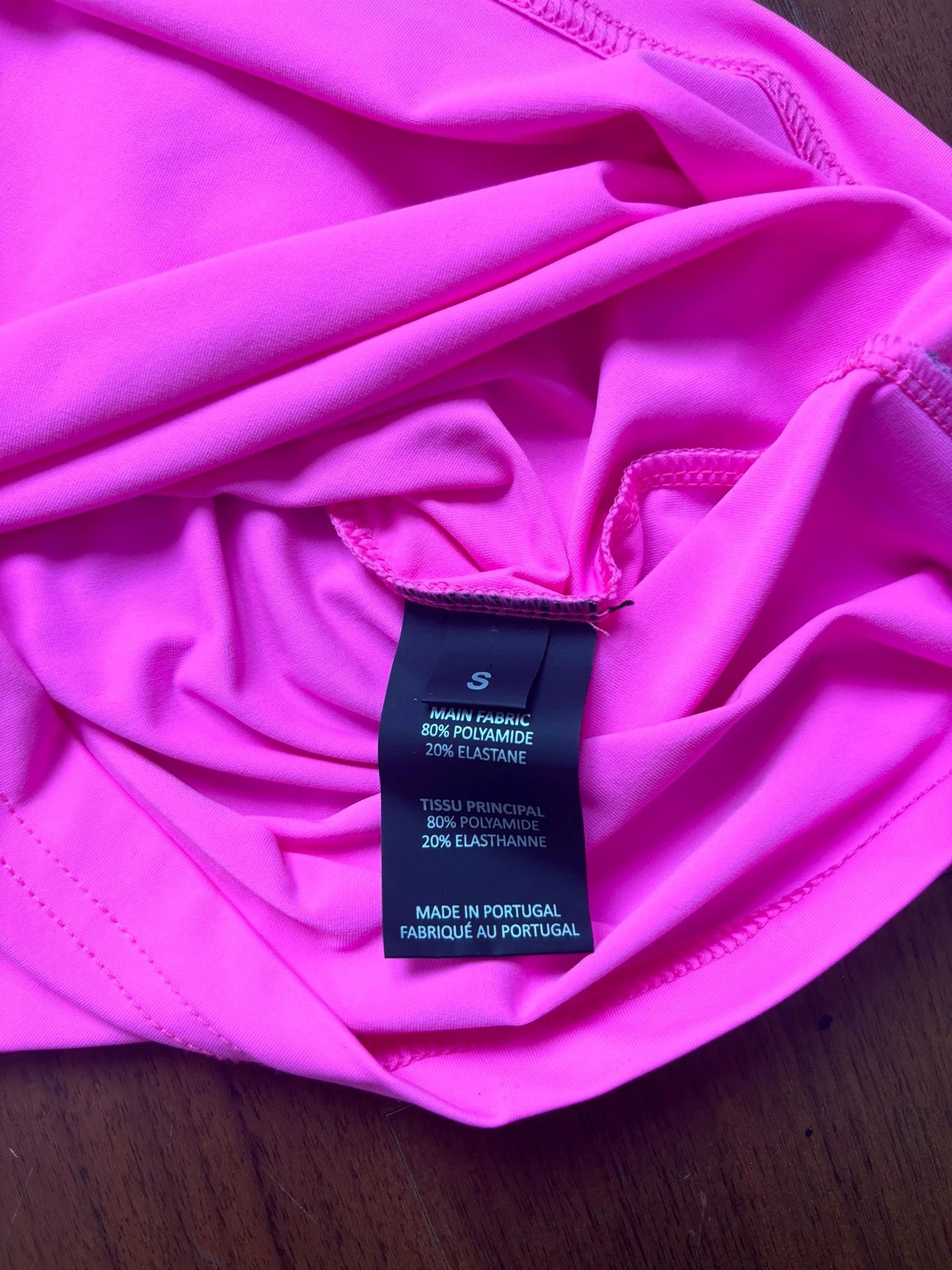 Vetements VETEMENTS Pink Logo Dress - dmc Size US S / EU 44-46 / 1 - 3 Thumbnail
