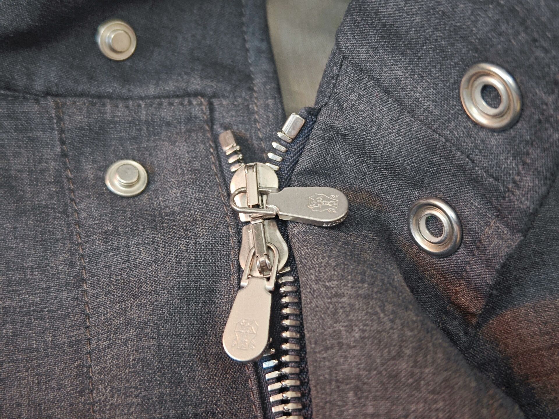 Brunello Cucinelli Brunello Cucinelli Wool Blend Jacket - dmc Size US M / EU 48-50 / 2 - 6 Thumbnail