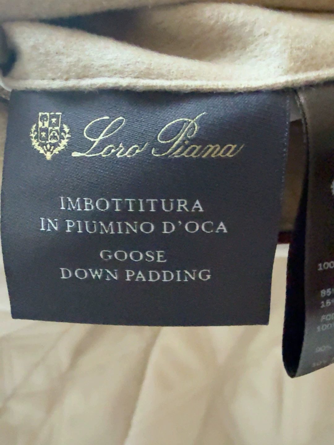 Loro Piana Loro Piana Men's Cashmere Down Coat - dmc Size US S / EU 44-46 / 1 - 4 Thumbnail