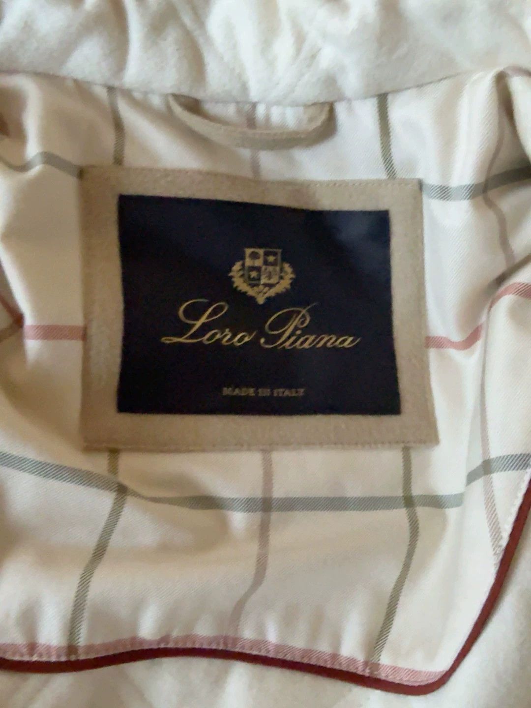 Loro Piana Loro Piana Men's Cashmere Down Coat - dmc Size US S / EU 44-46 / 1 - 2 Thumbnail