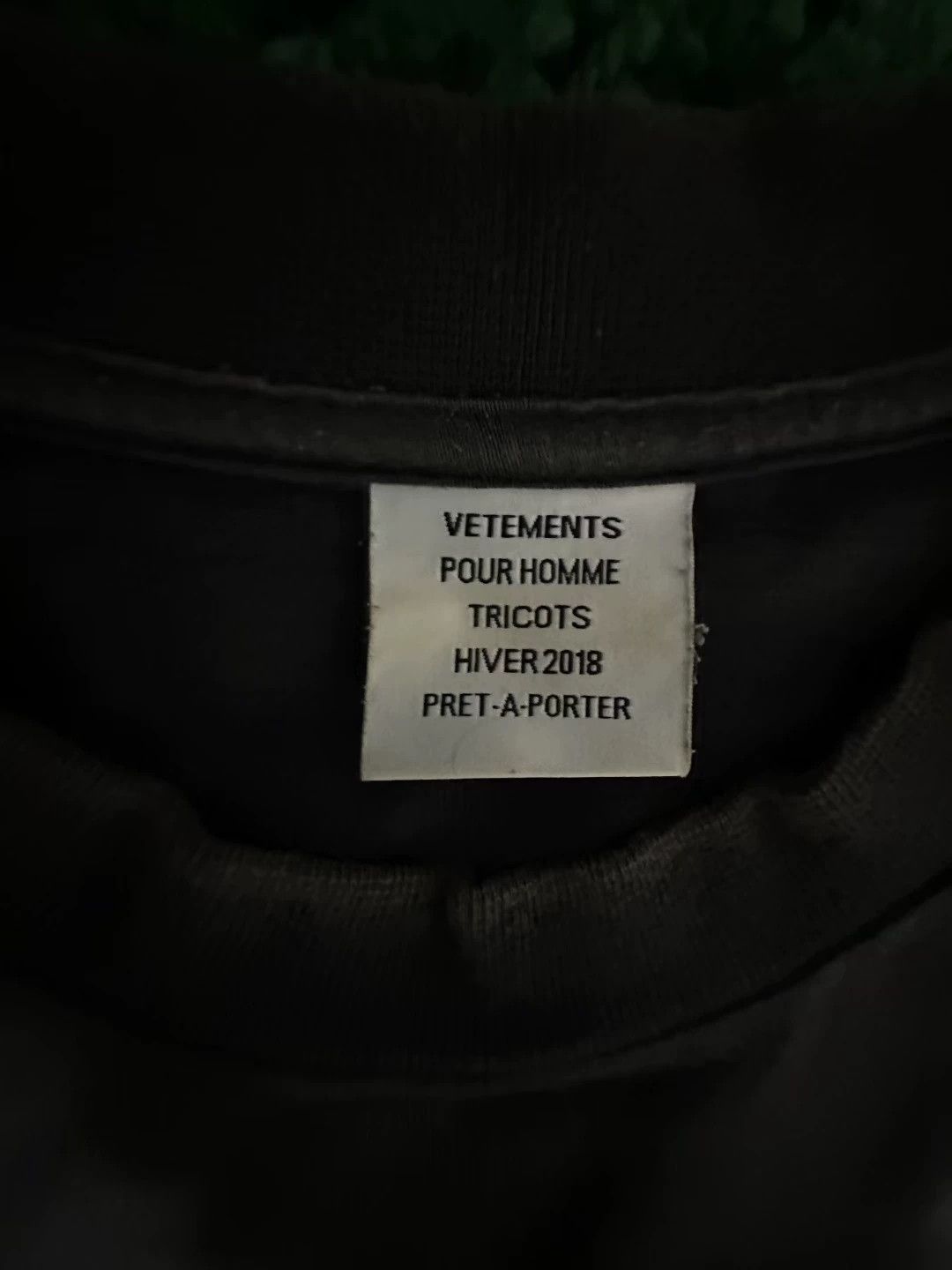 Vetements Vetements Skull Print Short Sleeve Tee - dmc Size US M / EU 48-50 / 2 - 2 Thumbnail