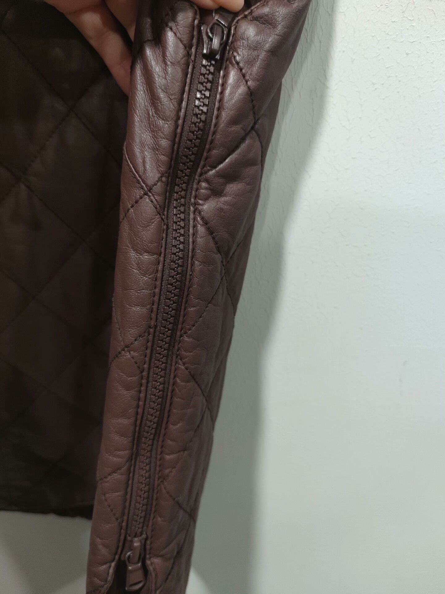 Brunello Cucinelli Brunello Cucinelli Brown Leather Vest - dmc Size US L / EU 52-54 / 3 - 3 Thumbnail