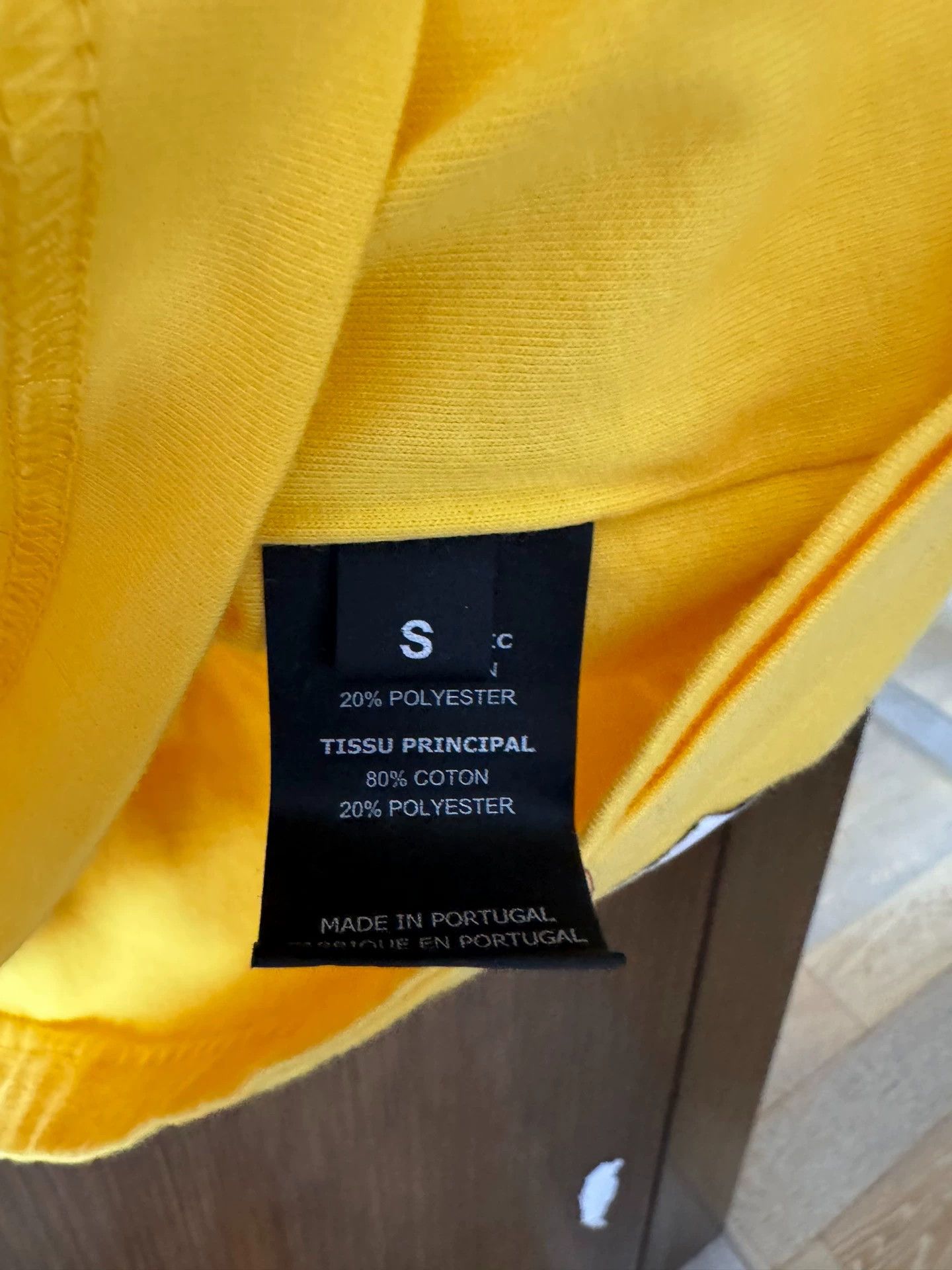 Vetements VETEMENTS DHL collaboration yellow T-shirt - dmc Size US S / EU 44-46 / 1 - 5 Thumbnail
