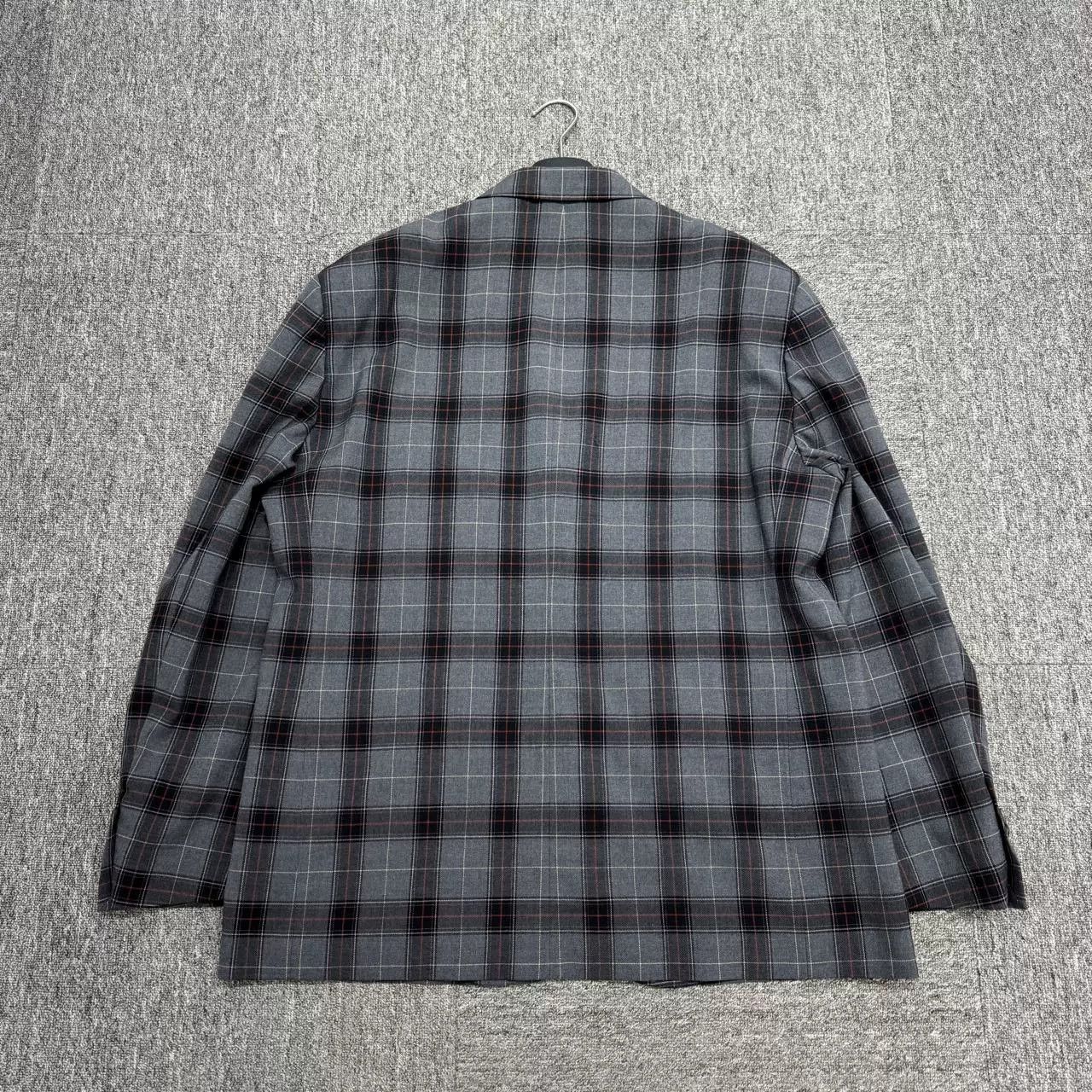 Balenciaga Balenciaga Plaid Checkered Blazer Jacket - dmc Size US L / EU 52-54 / 3 - 5 Thumbnail