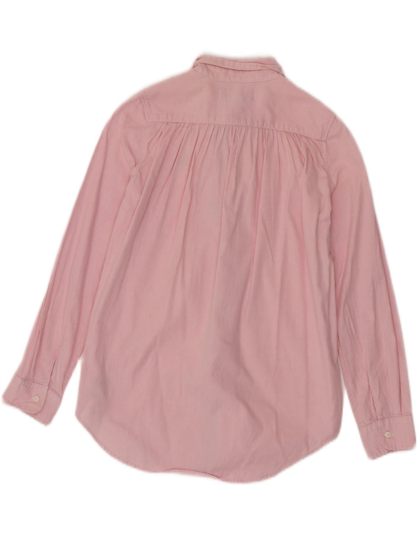 Ralph Lauren Girls Shirt 9-10 Years Pink Cotton Size XXS / US 00 / IT 34 - 3 Thumbnail