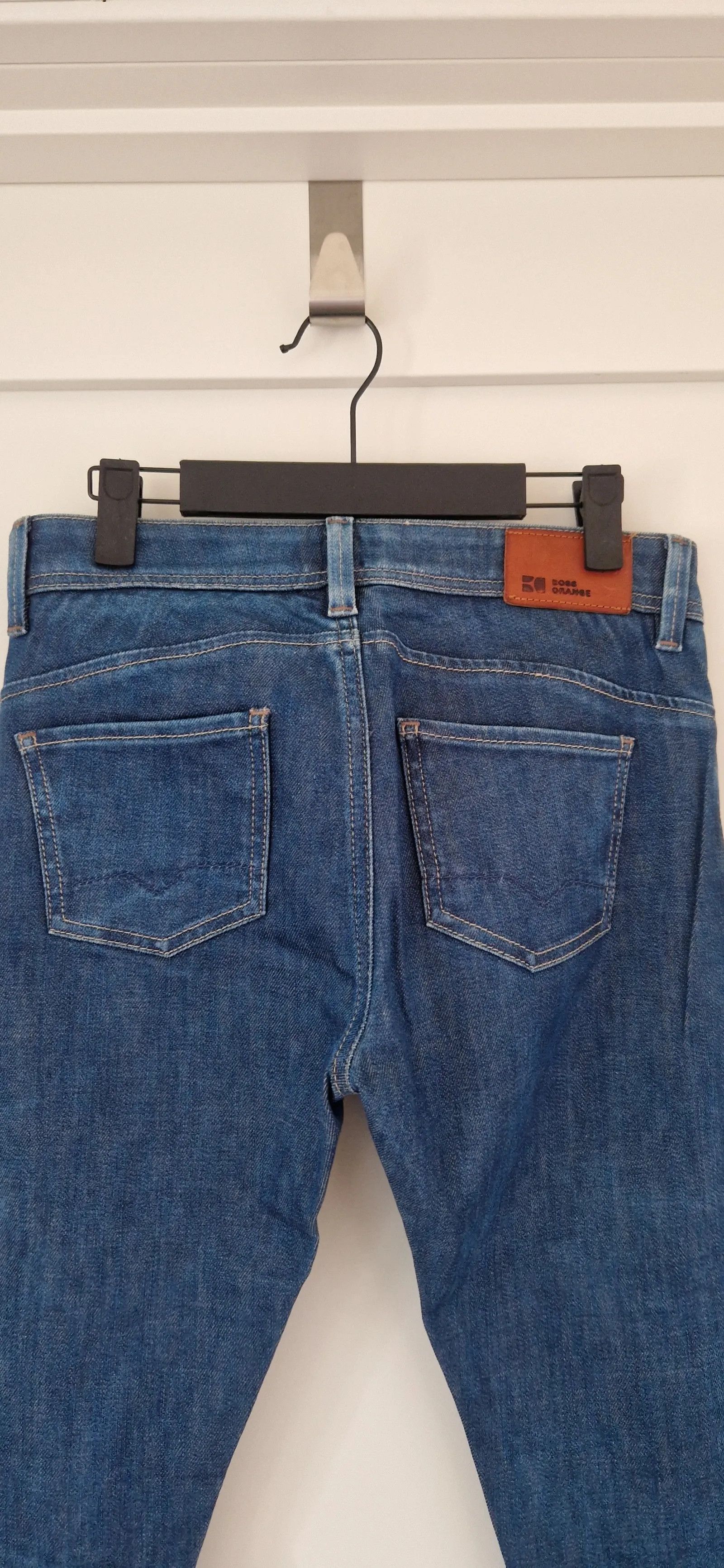 Hugo Boss Boss Slim fit Jeans Size 28" / US 6 / IT 42 - 4 Thumbnail
