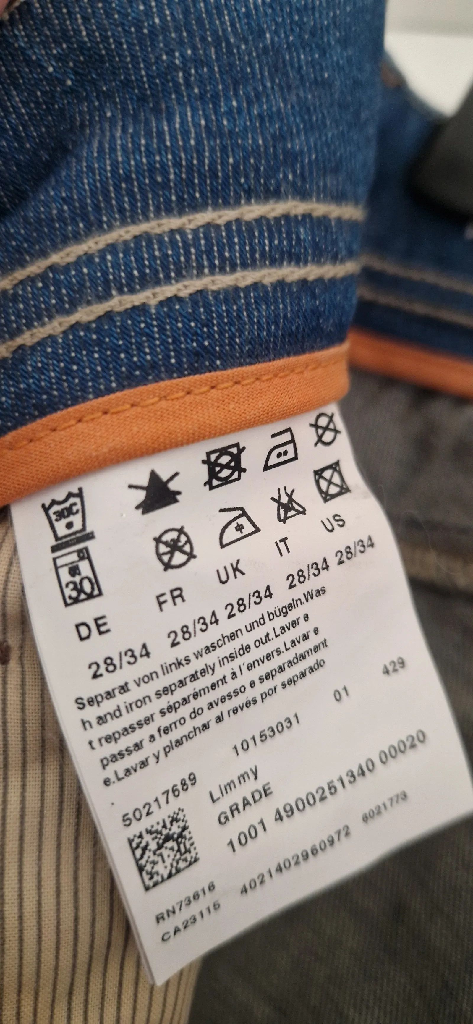 Hugo Boss Boss Slim fit Jeans Size 28" / US 6 / IT 42 - 3 Thumbnail