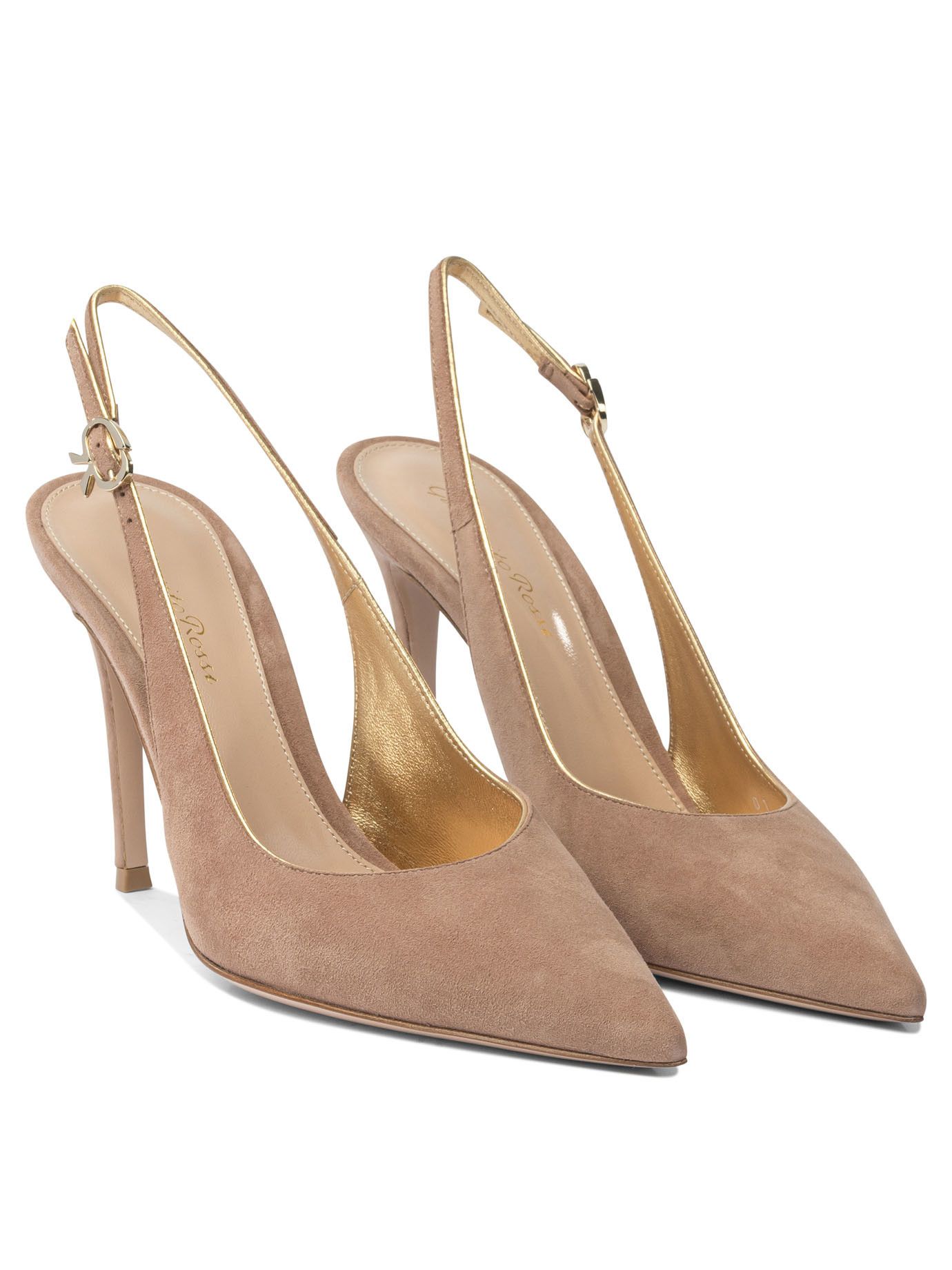 Gianvito Rossi Gianvito Rossi Yves Slingback 100 Mm IT 40 Women - USA Duties Paid Size US 10 / IT 40 - 2 Thumbnail