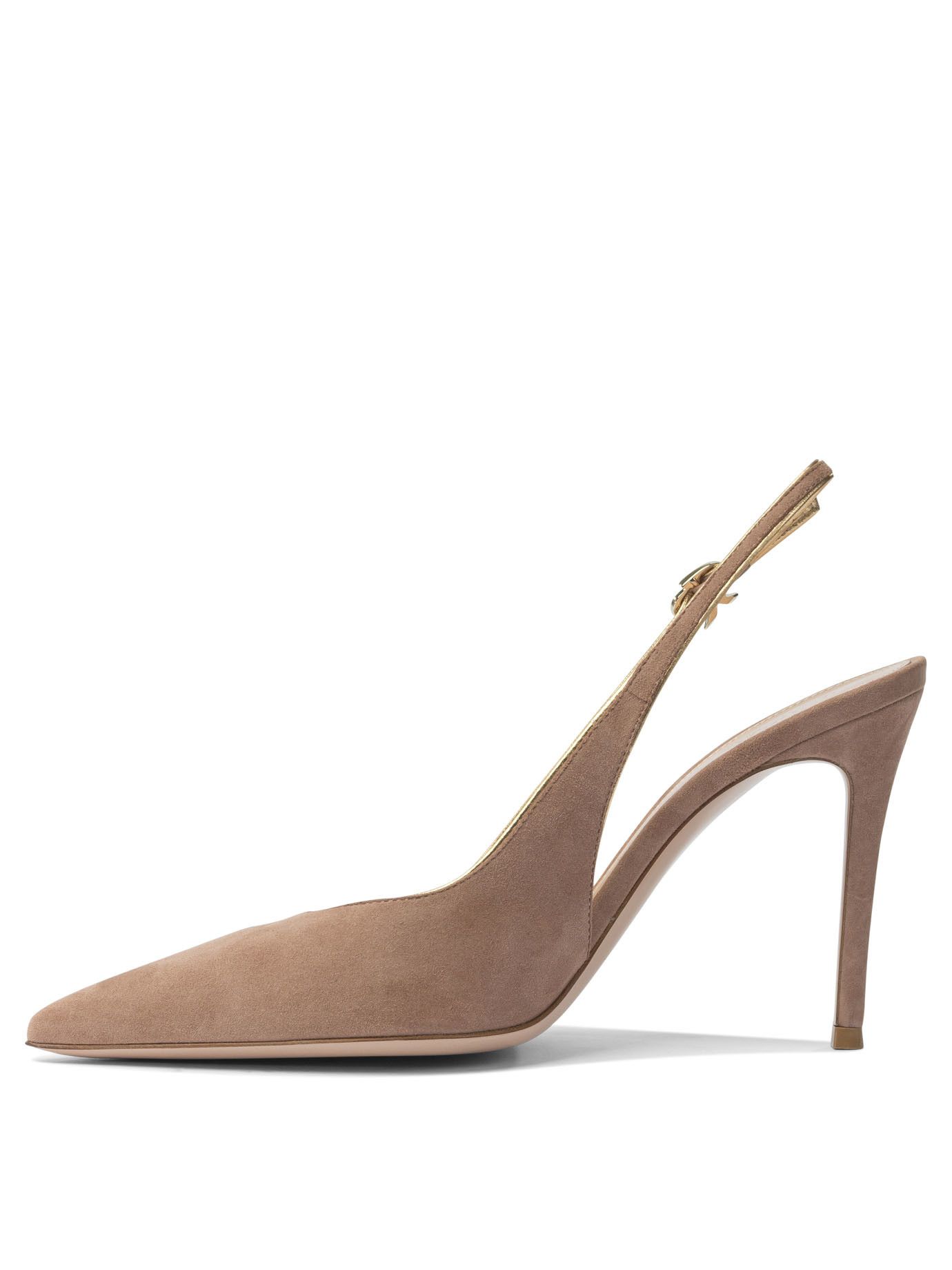 Gianvito Rossi Gianvito Rossi Yves Slingback 100 Mm IT 40 Women - USA Duties Paid Size US 10 / IT 40 - 3 Thumbnail