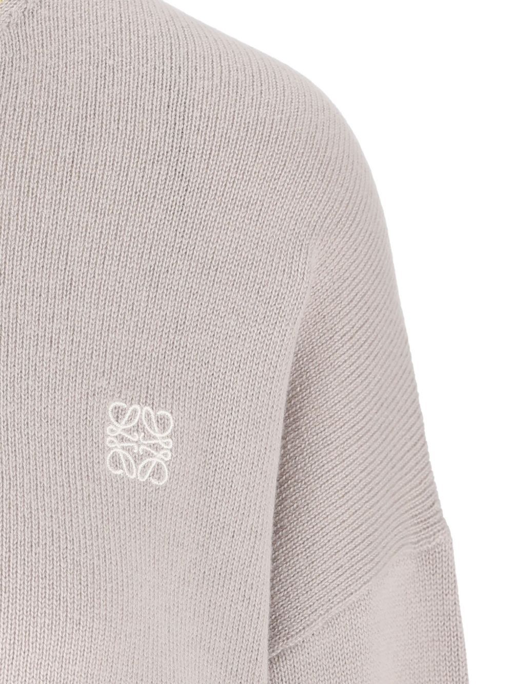 Loewe WOOL ASYMMETRIC SWEATER Size S / US 4 / IT 40 - 4 Thumbnail