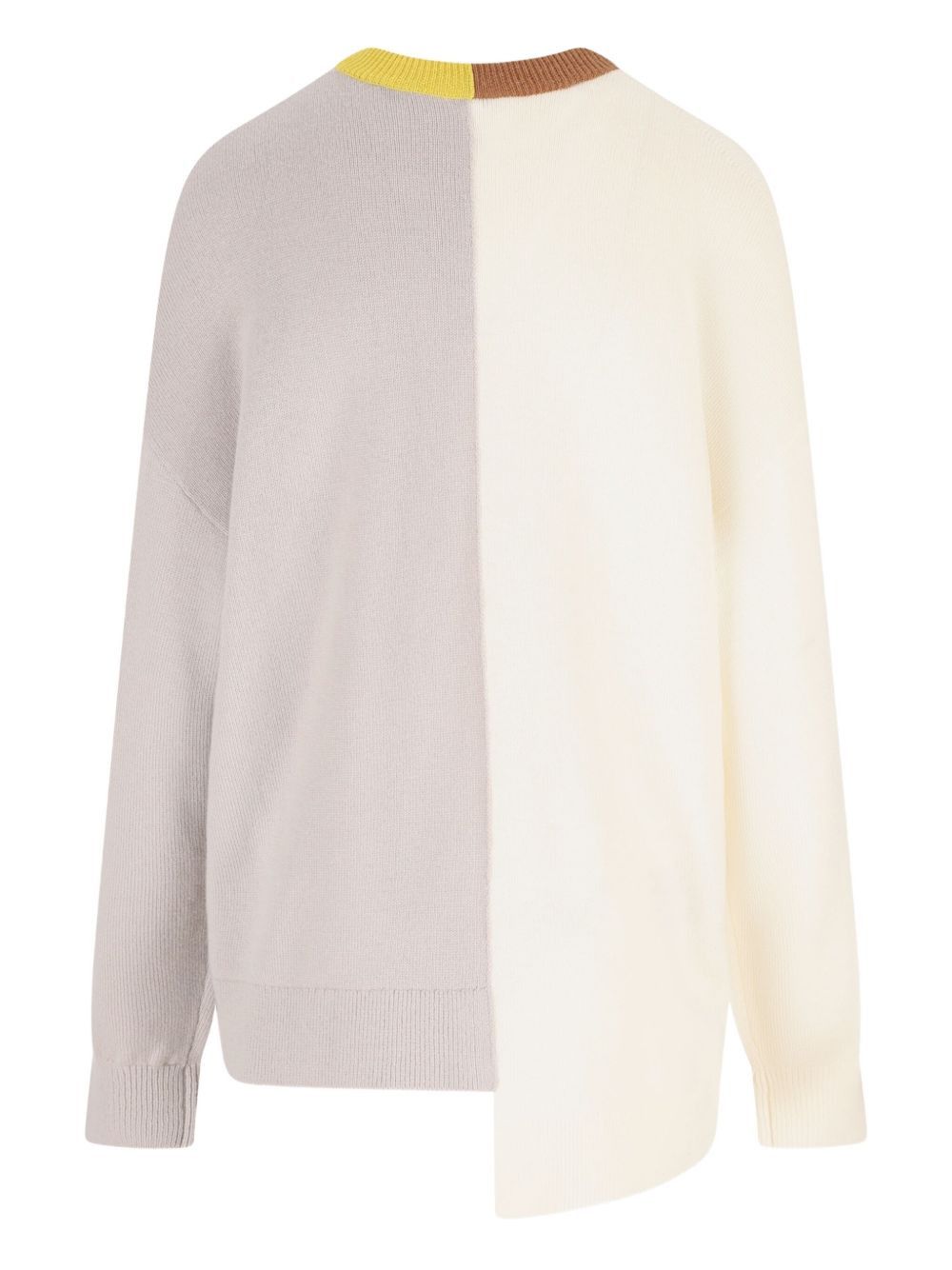 Loewe WOOL ASYMMETRIC SWEATER Size S / US 4 / IT 40 - 2 Thumbnail