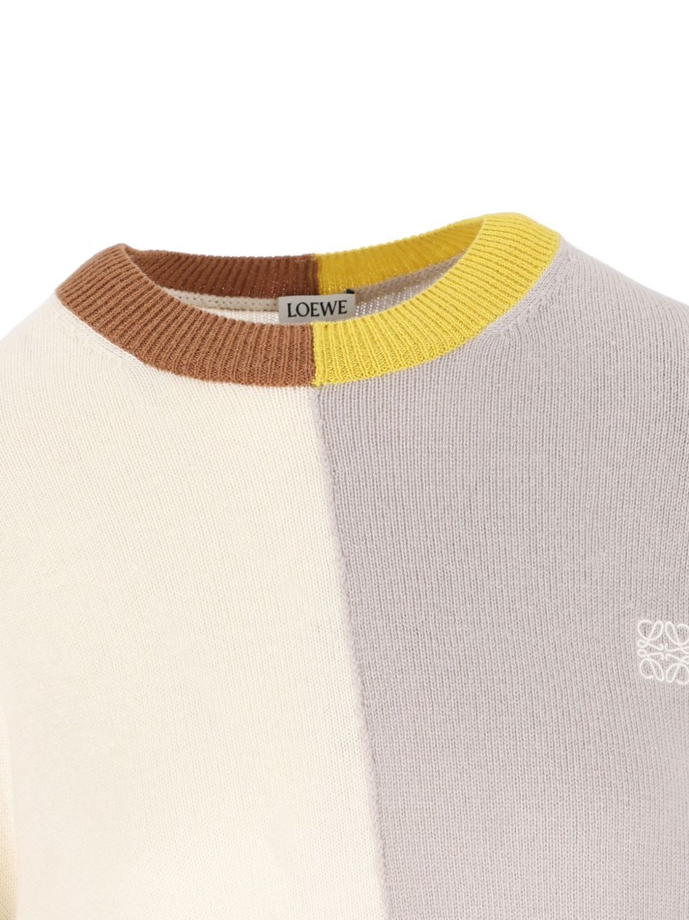 Loewe WOOL ASYMMETRIC SWEATER Size S / US 4 / IT 40 - 3 Thumbnail