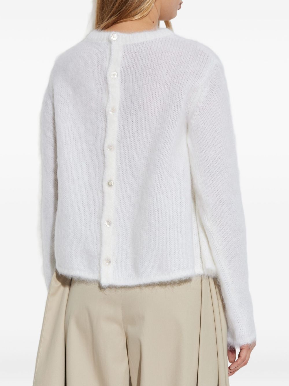 Loewe WOOL BLEND CARDIGAN Size L / US 10 / IT 46 - 5 Thumbnail