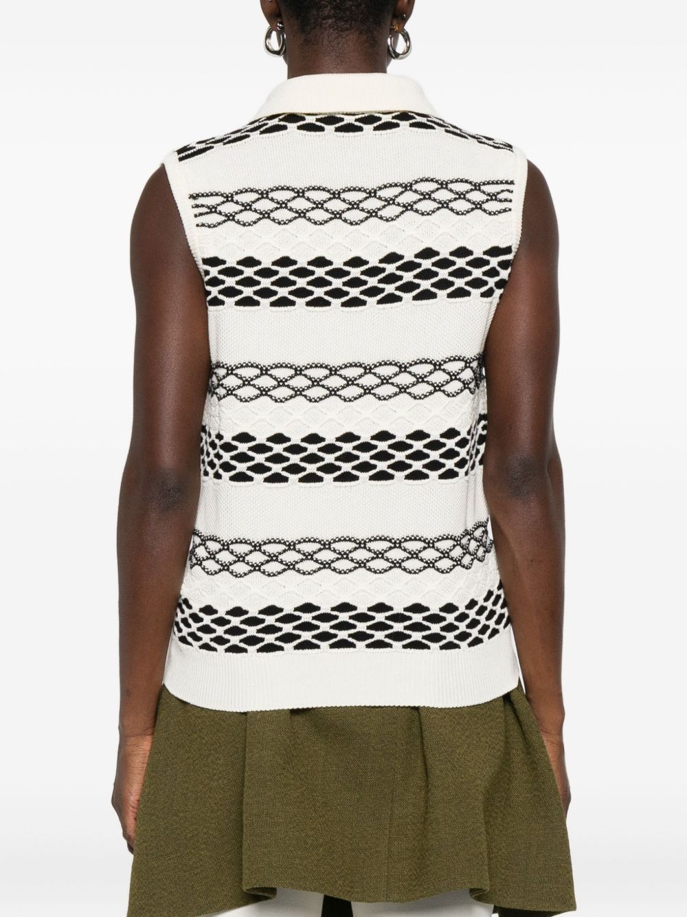 Loewe COTTON VEST Size M / US 6-8 / IT 42-44 - 4 Thumbnail