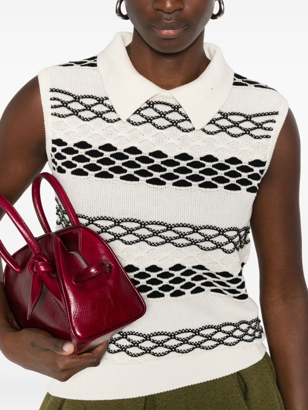 Loewe COTTON VEST Size M / US 6-8 / IT 42-44 - 5 Thumbnail