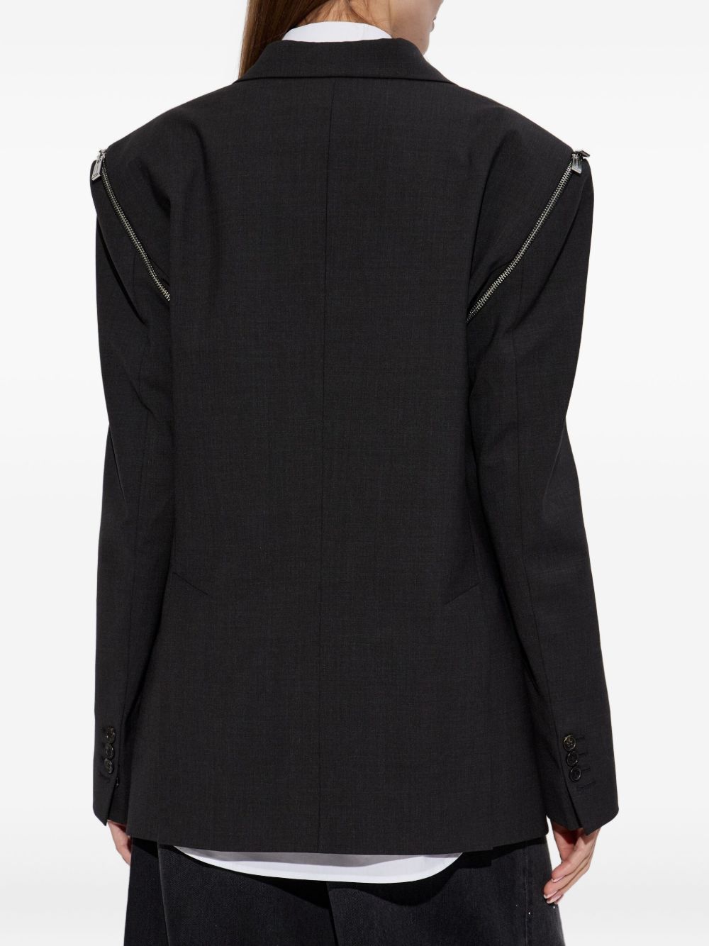 Dsquared2 TRANSFORMER BLAZER JACKET Size XS / US 0-2 / IT 36-38 - 2 Thumbnail