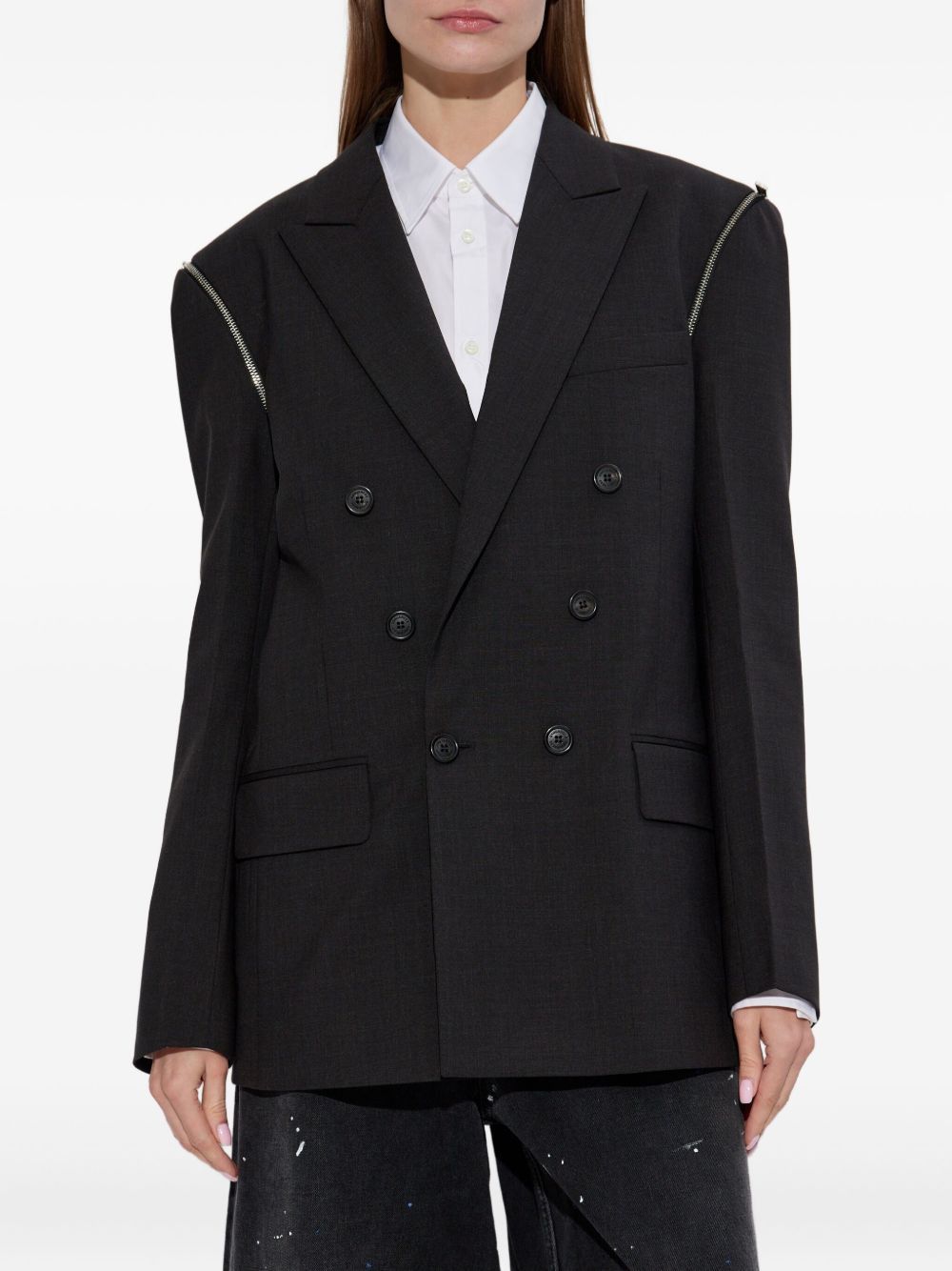 Dsquared2 TRANSFORMER BLAZER JACKET Size XS / US 0-2 / IT 36-38 - 5 Thumbnail