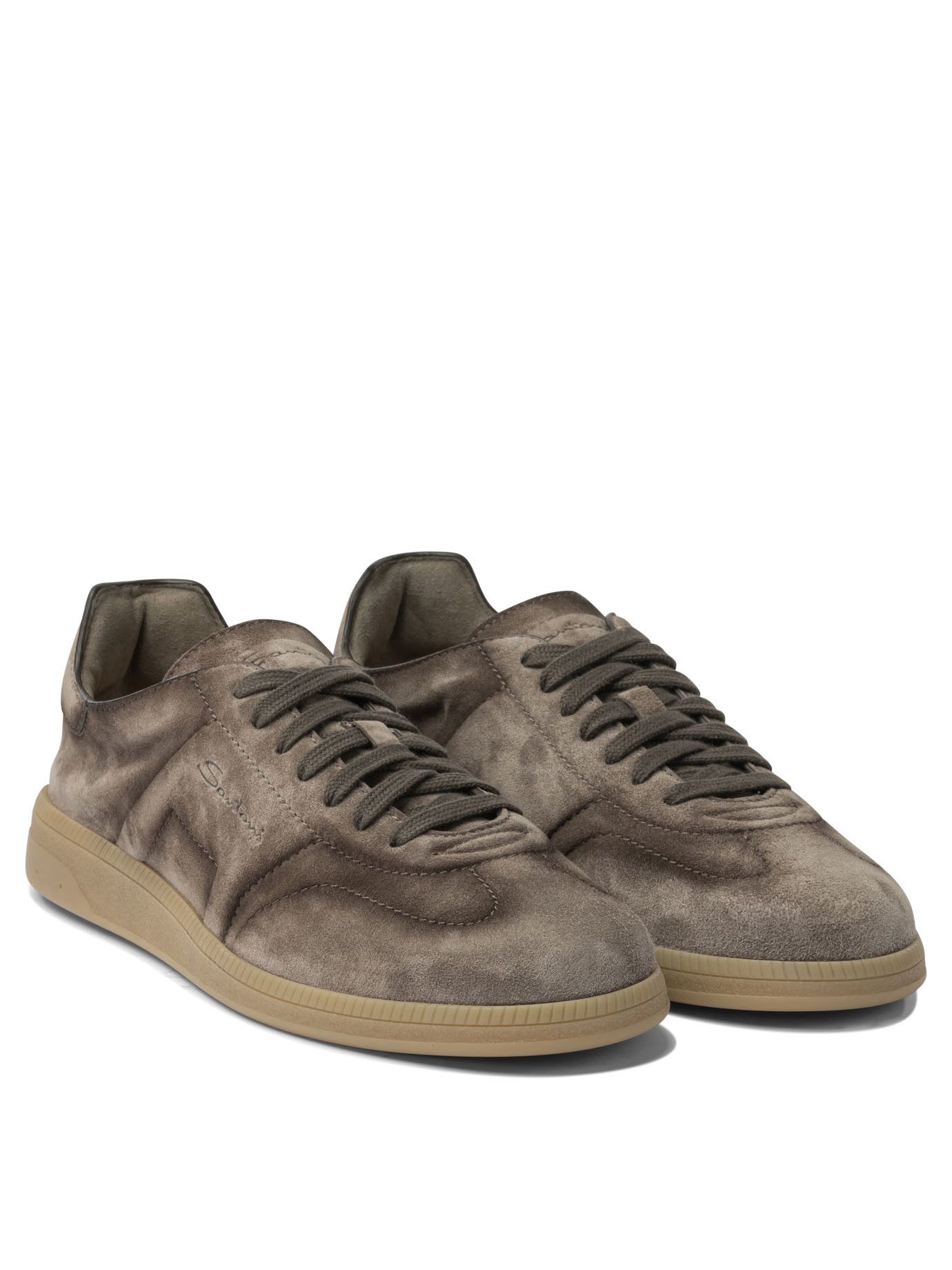 Santoni Santoni Dbs Oly Sneakers UK 9 Men - USA Duties Paid Size US 10 / EU 43 - 2 Thumbnail