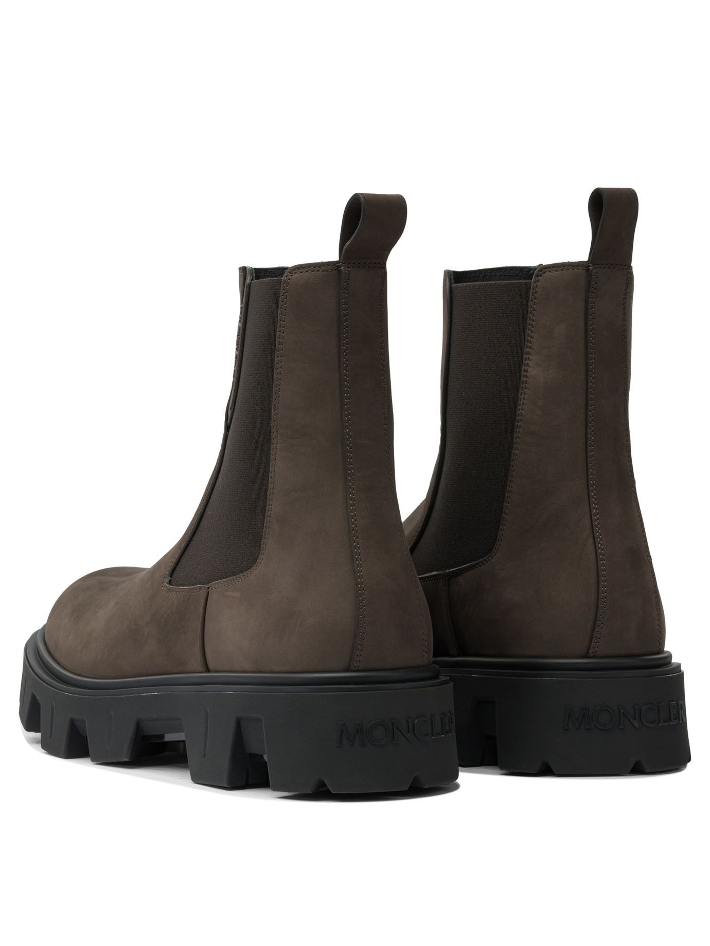 Moncler Moncler Peak City Chelsea Ankle Boots IT 42 Men - USA Duties Paid Size US 9 / EU 42 - 4 Thumbnail