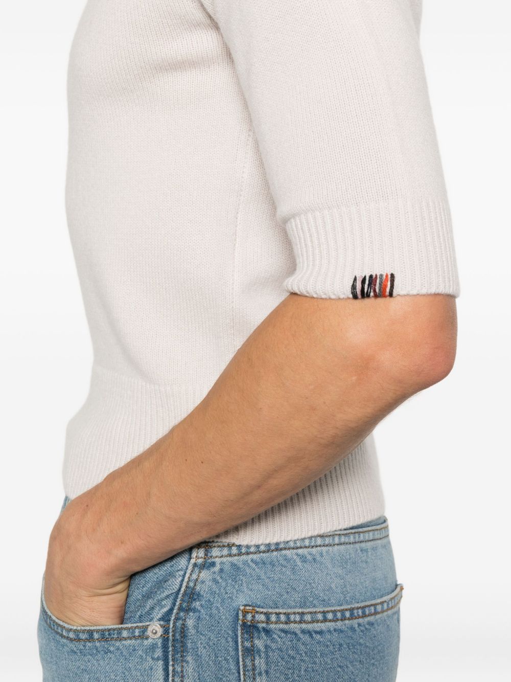 Extreme Cashmere CASHMERE CREWNECK SWEATER Size M / US 6-8 / IT 42-44 - 2 Thumbnail