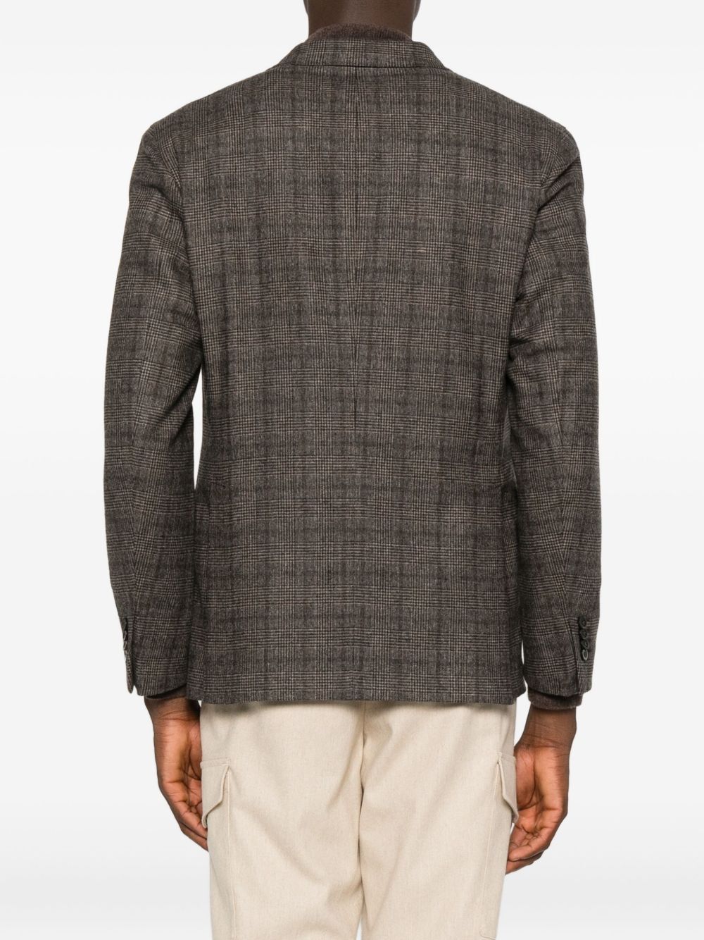Boglioli WOOL BLEND DOUBLE-BREASTED JACKET Size US M / EU 48-50 / 2 - 5 Thumbnail