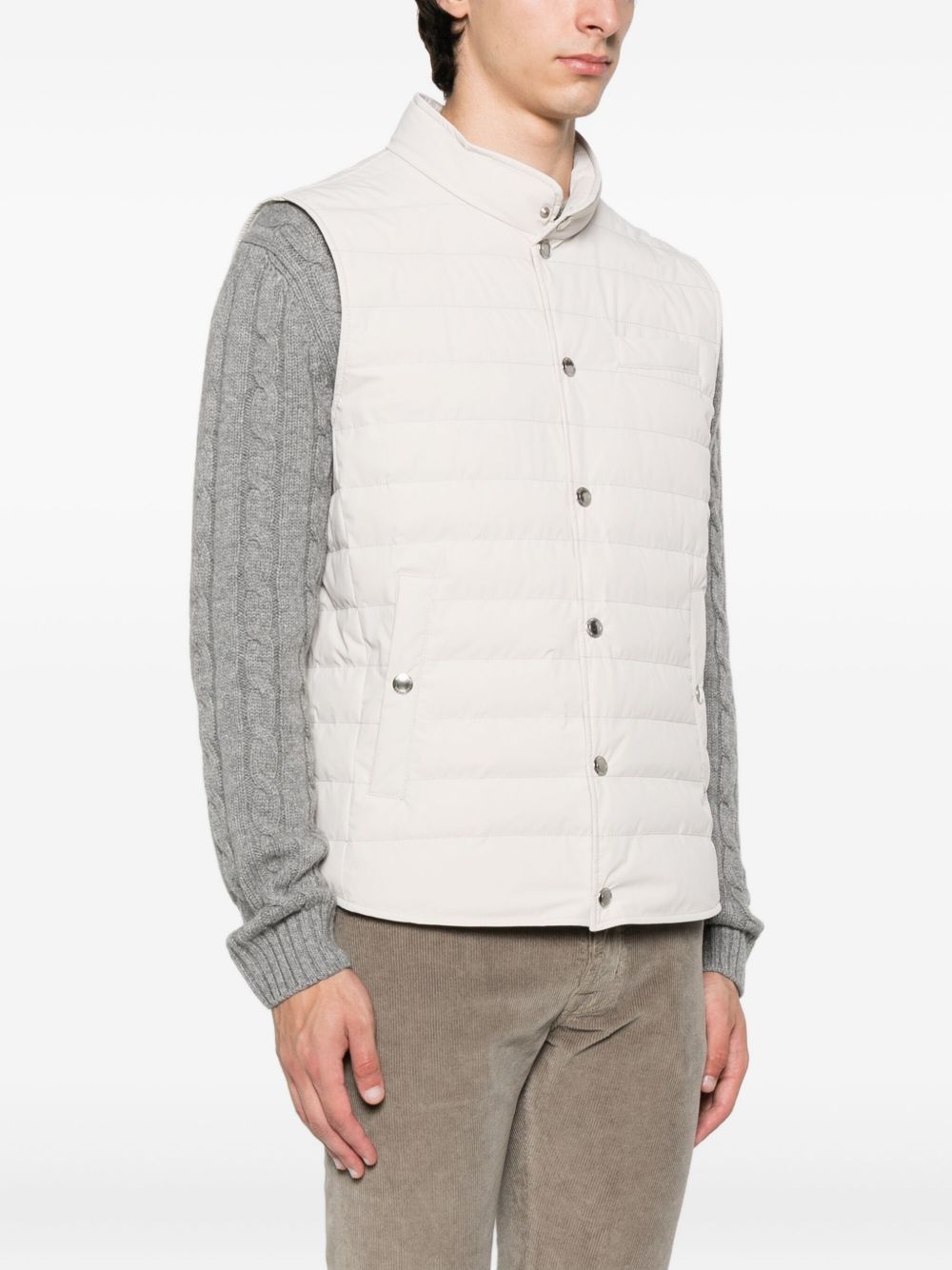 Brunello Cucinelli NYLON DOWN VEST Size US L / EU 52-54 / 3 - 5 Thumbnail