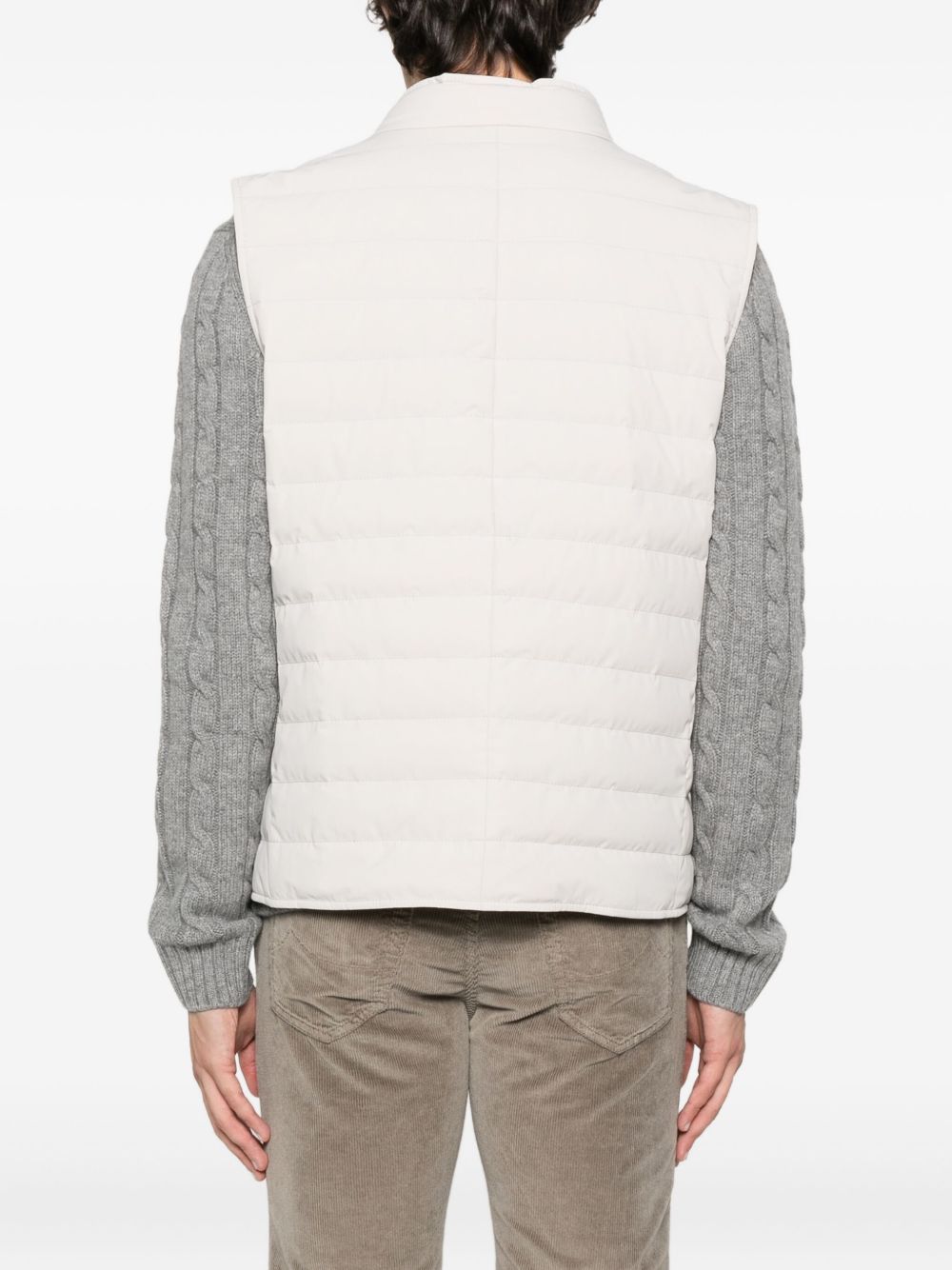 Brunello Cucinelli NYLON DOWN VEST Size US L / EU 52-54 / 3 - 2 Thumbnail
