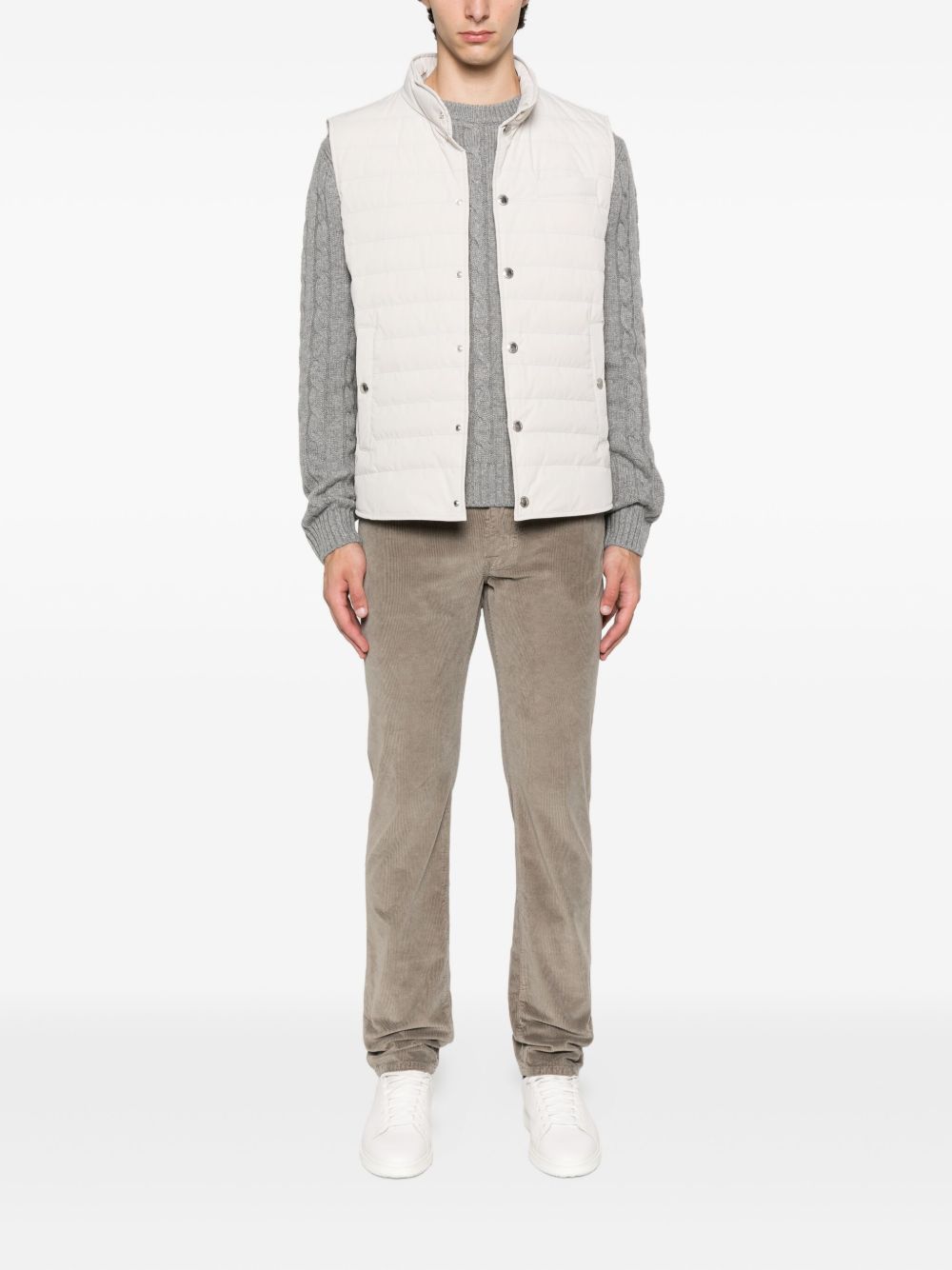Brunello Cucinelli NYLON DOWN VEST Size US L / EU 52-54 / 3 - 4 Thumbnail