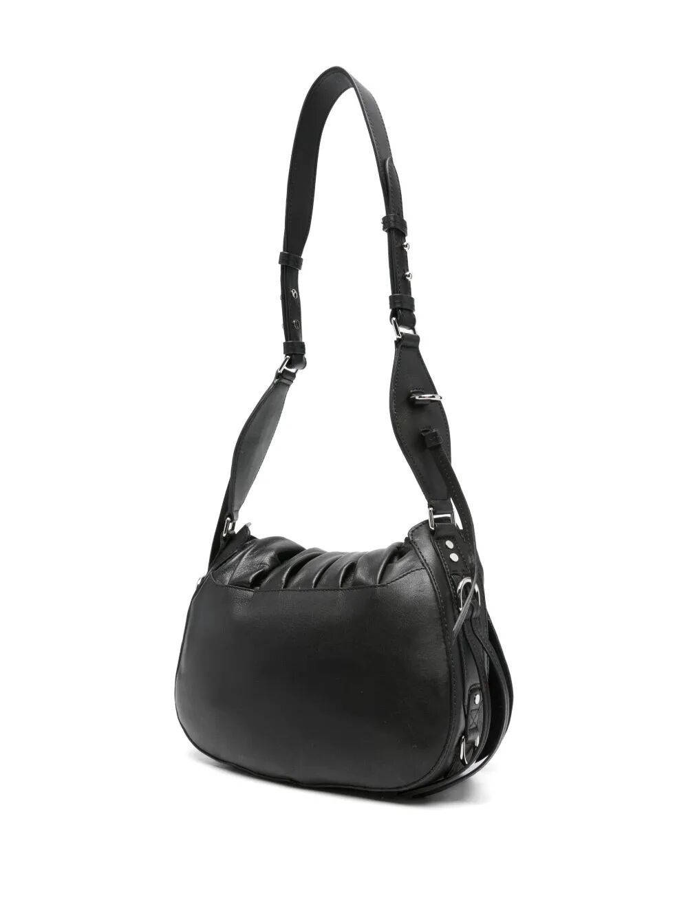 Isabel Marant Bolton Leather Shoulder Bag Size ONE SIZE - 3 Thumbnail