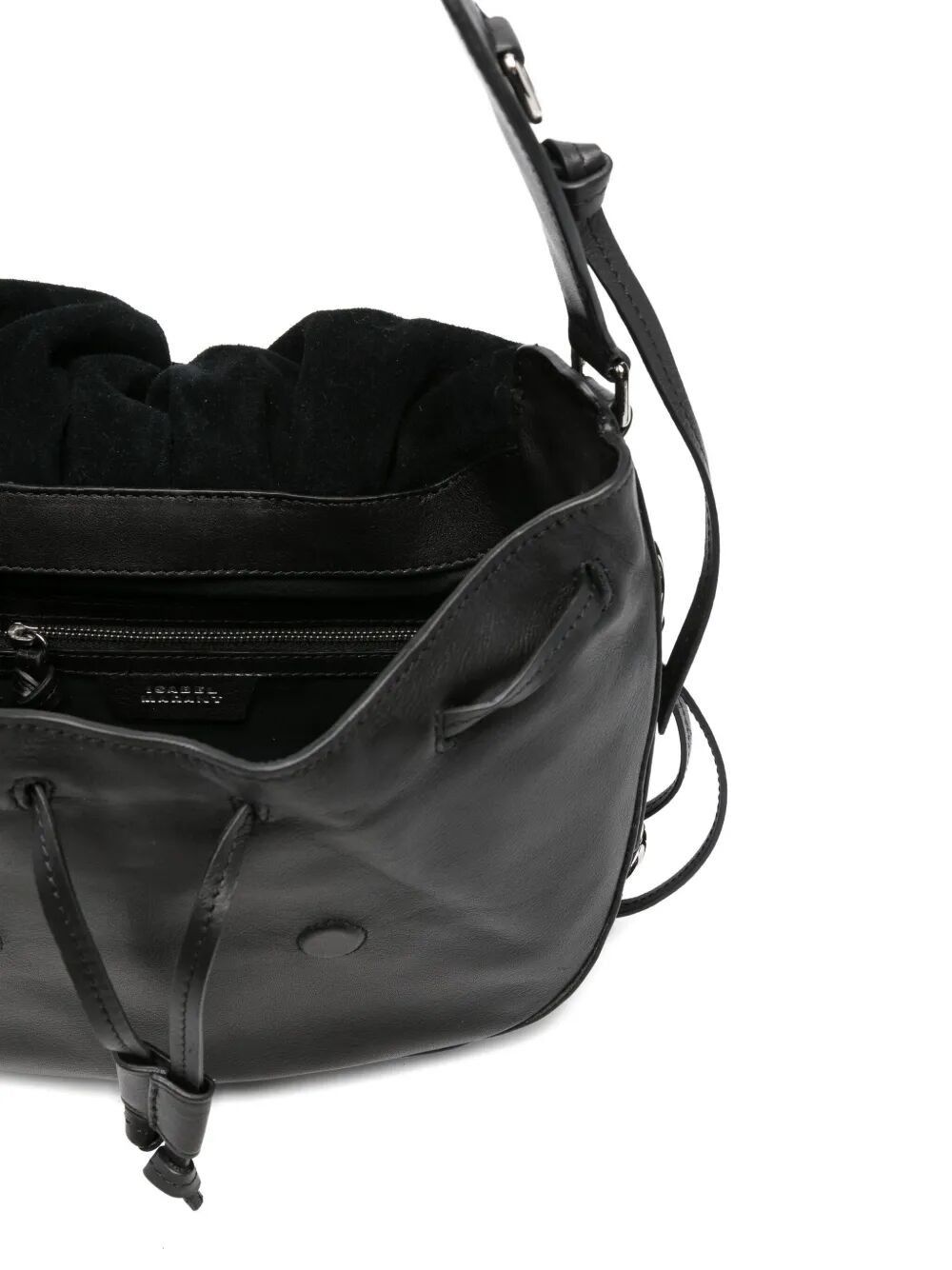 Isabel Marant Bolton Leather Shoulder Bag Size ONE SIZE - 4 Thumbnail