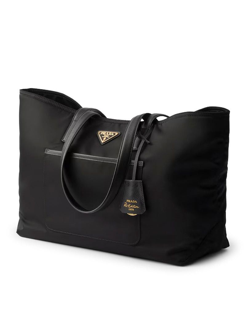 Prada RE-EDITION 1978 MEDIUM SHOPPING BAG IN RE-NYLON AND SAFFIANO Size ONE SIZE - 3 Thumbnail