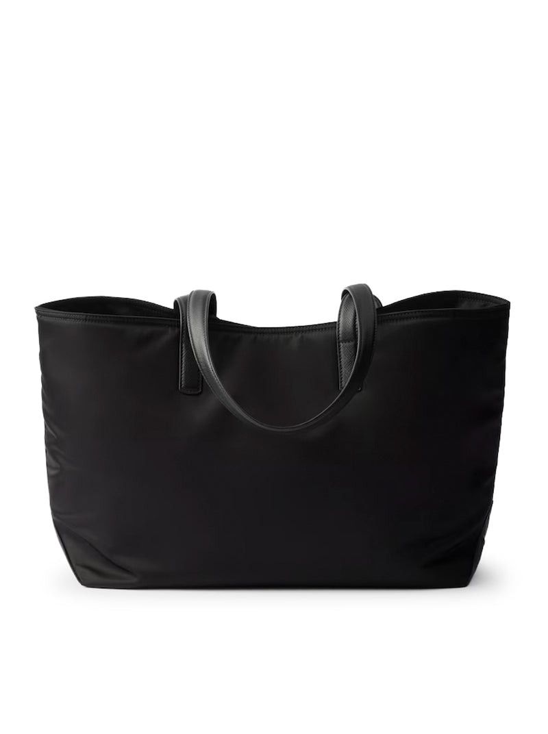 Prada RE-EDITION 1978 MEDIUM SHOPPING BAG IN RE-NYLON AND SAFFIANO Size ONE SIZE - 2 Thumbnail