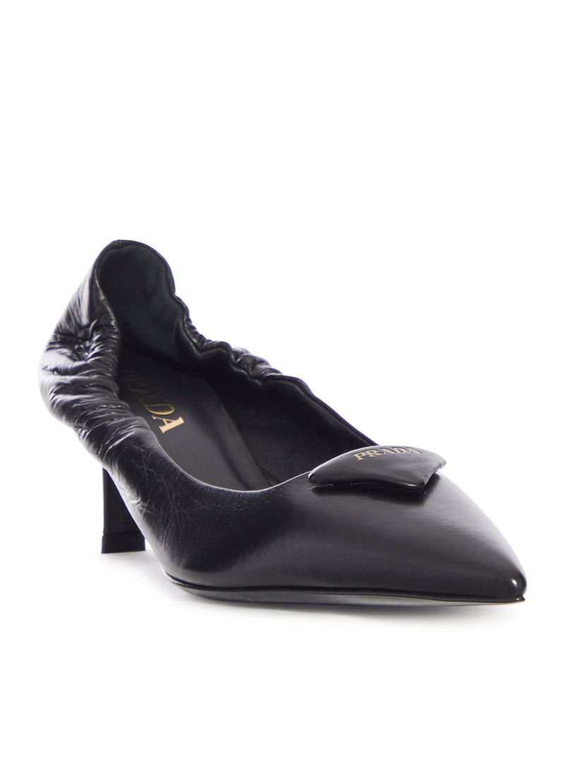 Prada LEATHER DÉCOLLETÉ Size US 9 / IT 39 - 2 Thumbnail